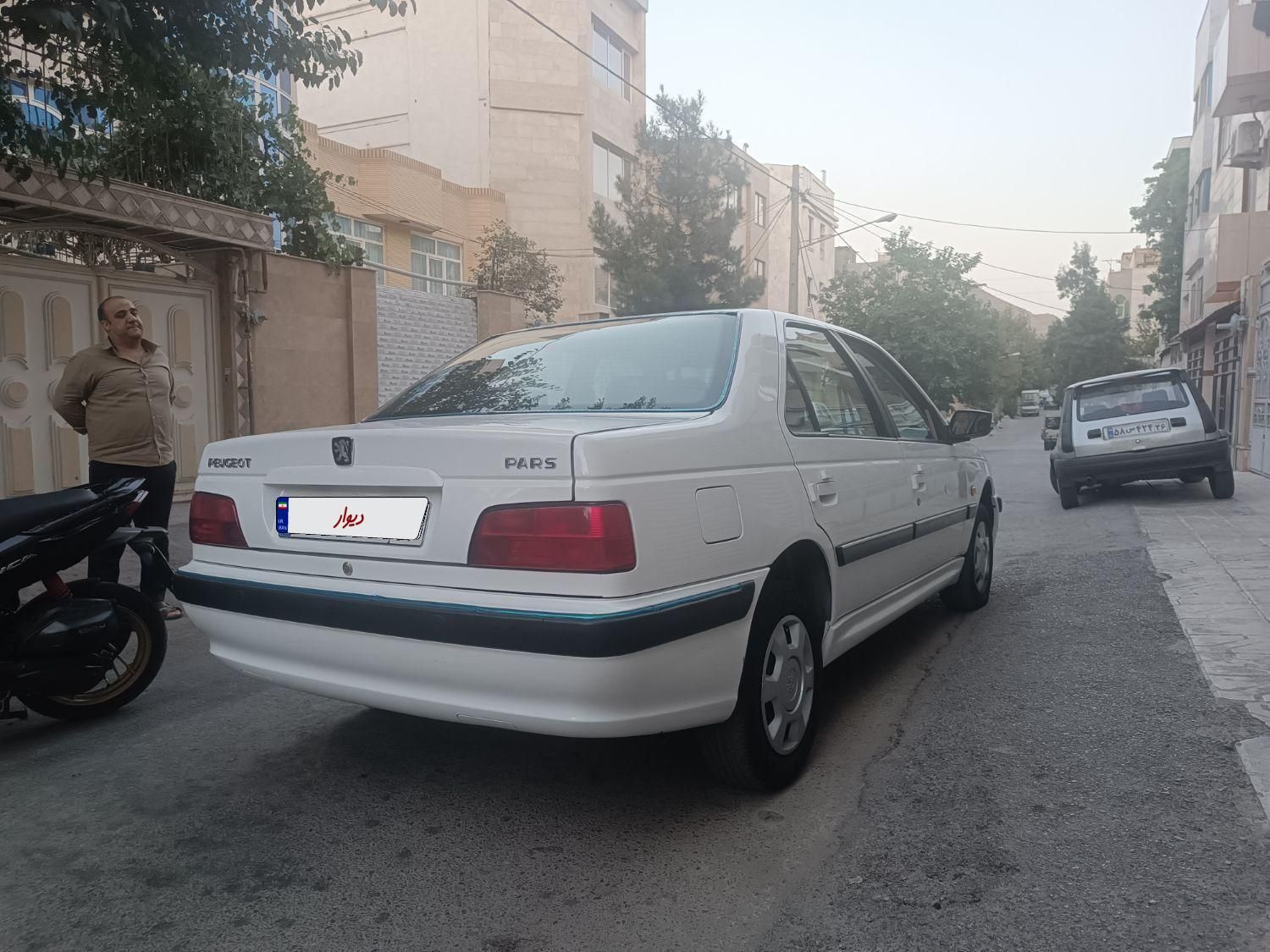 پژو پارس سال - 1400