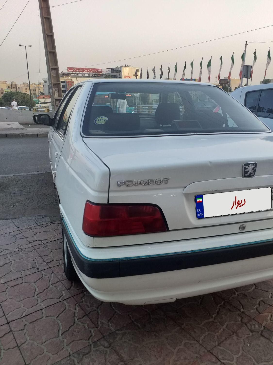 پژو پارس سال - 1400
