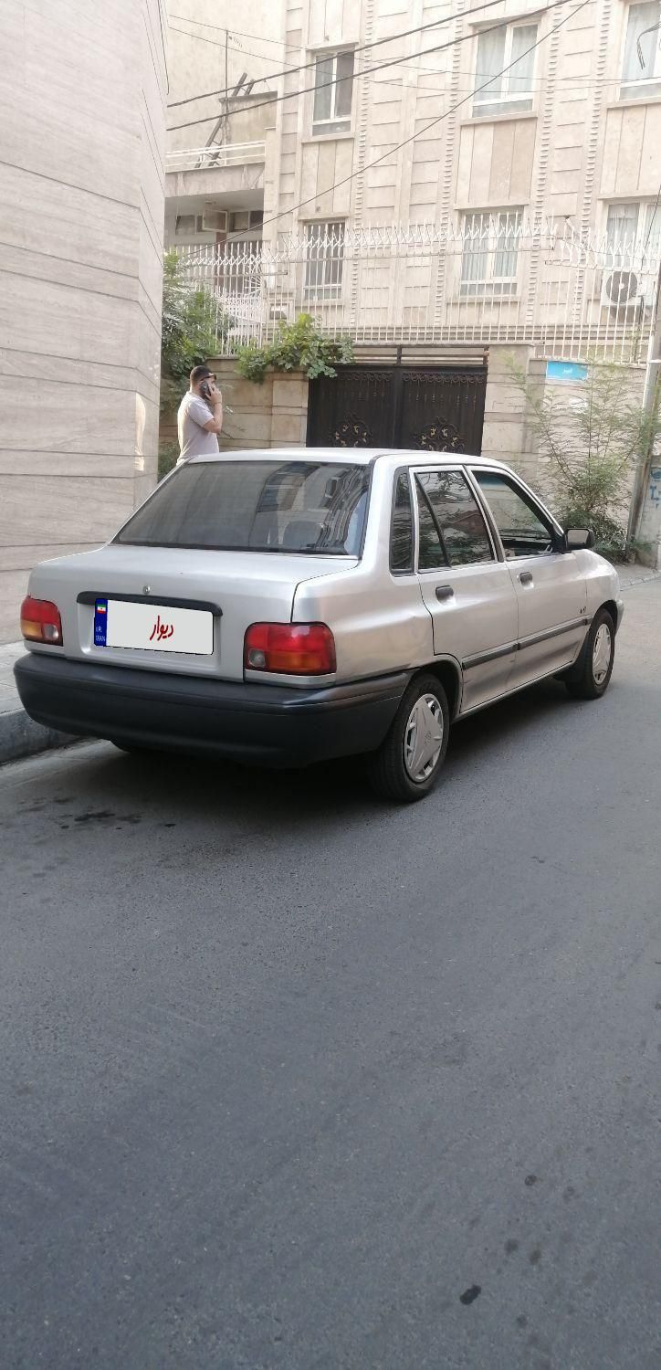 پراید صبا بنزینی - 1380