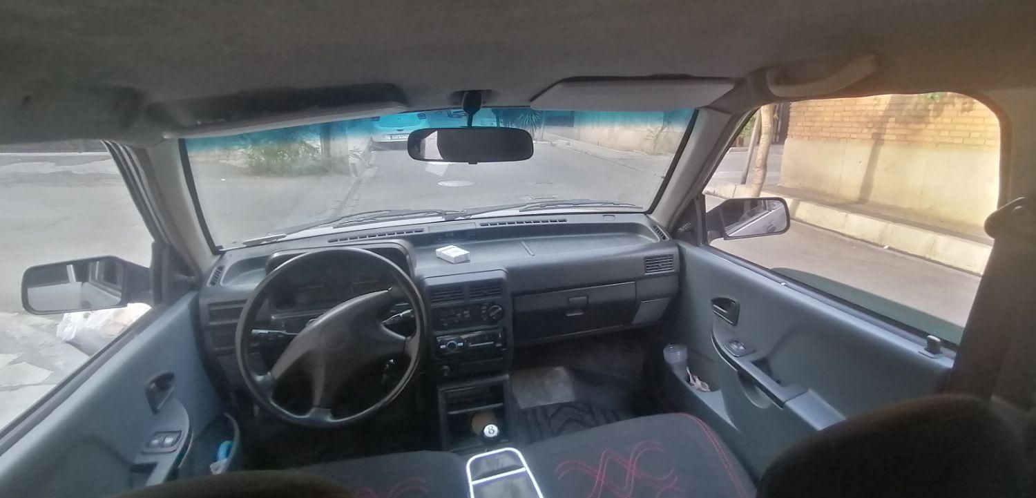 پراید صبا بنزینی - 1380