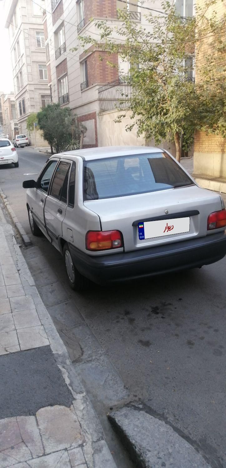 پراید صبا بنزینی - 1380