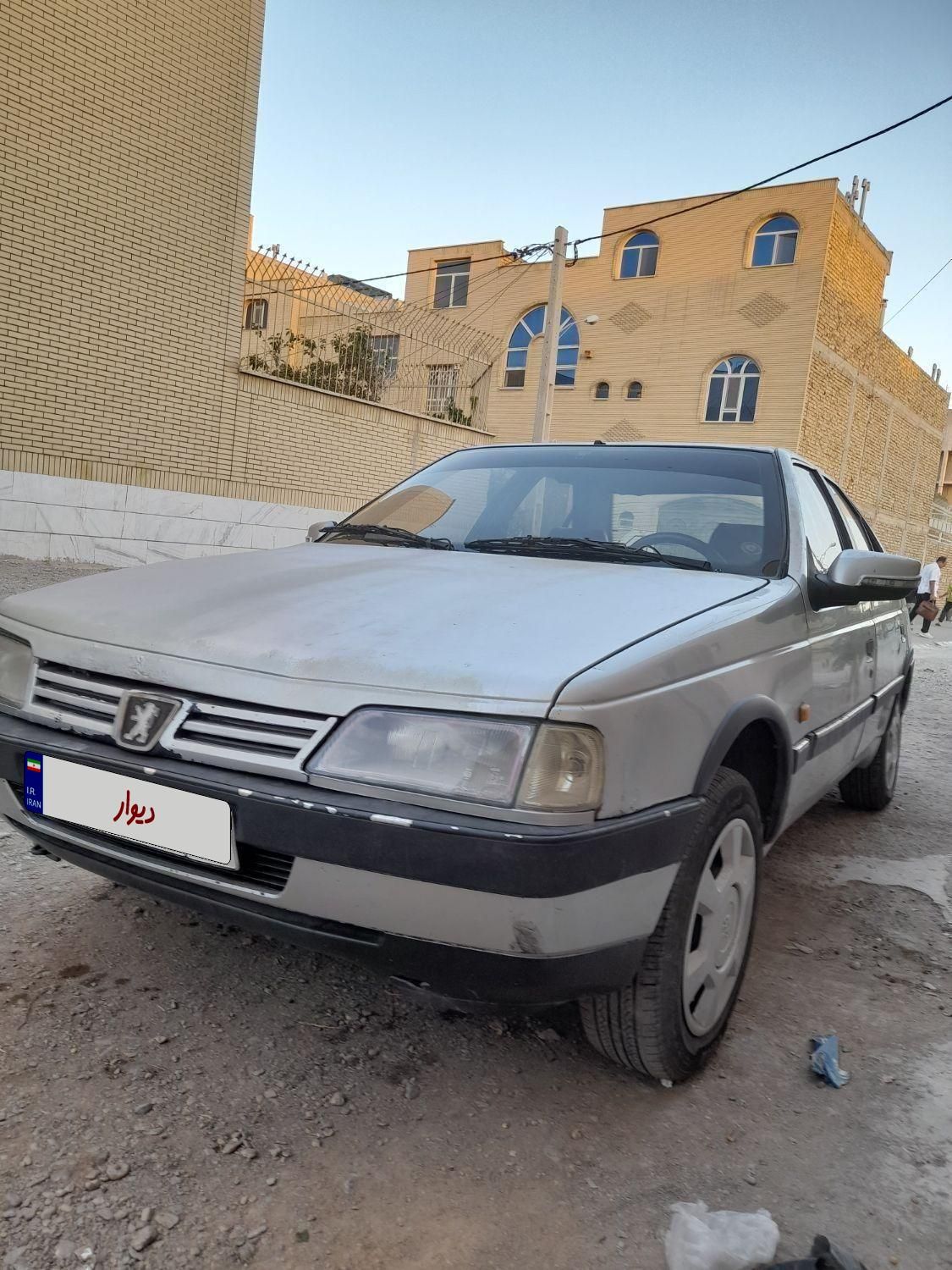 پژو 405 GLX - 1385