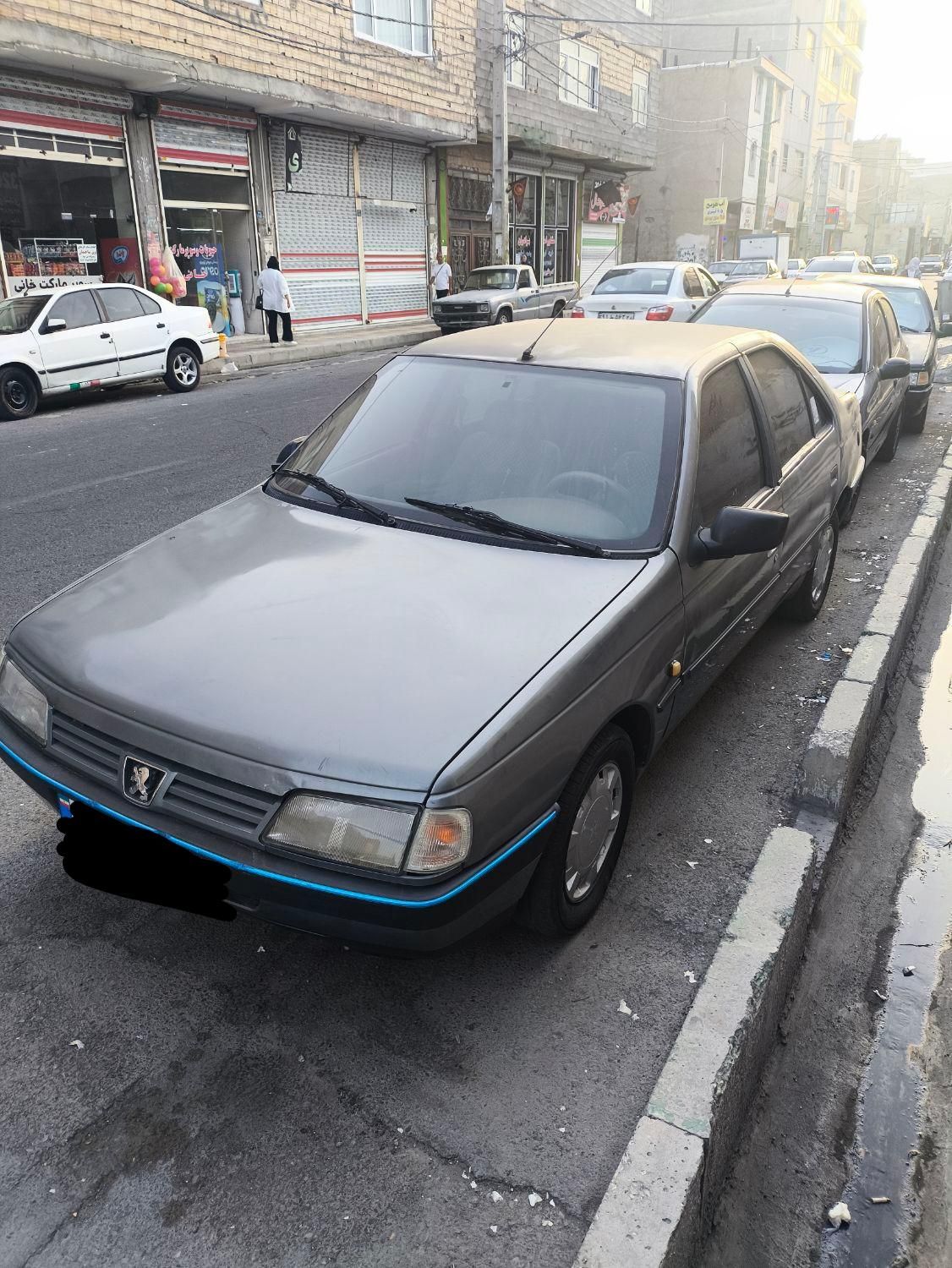 پژو 405 GLX - 1391