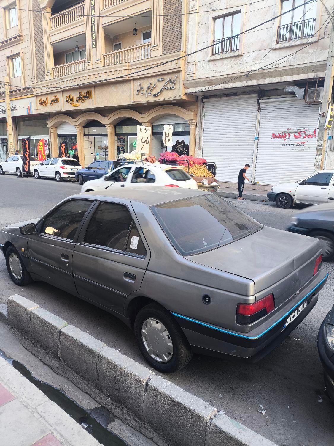 پژو 405 GLX - 1391