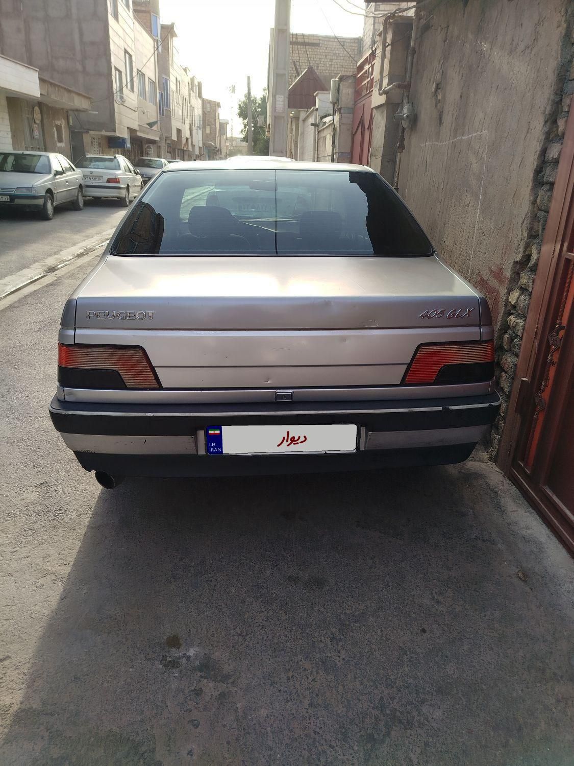 پژو 405 GLX - 1389
