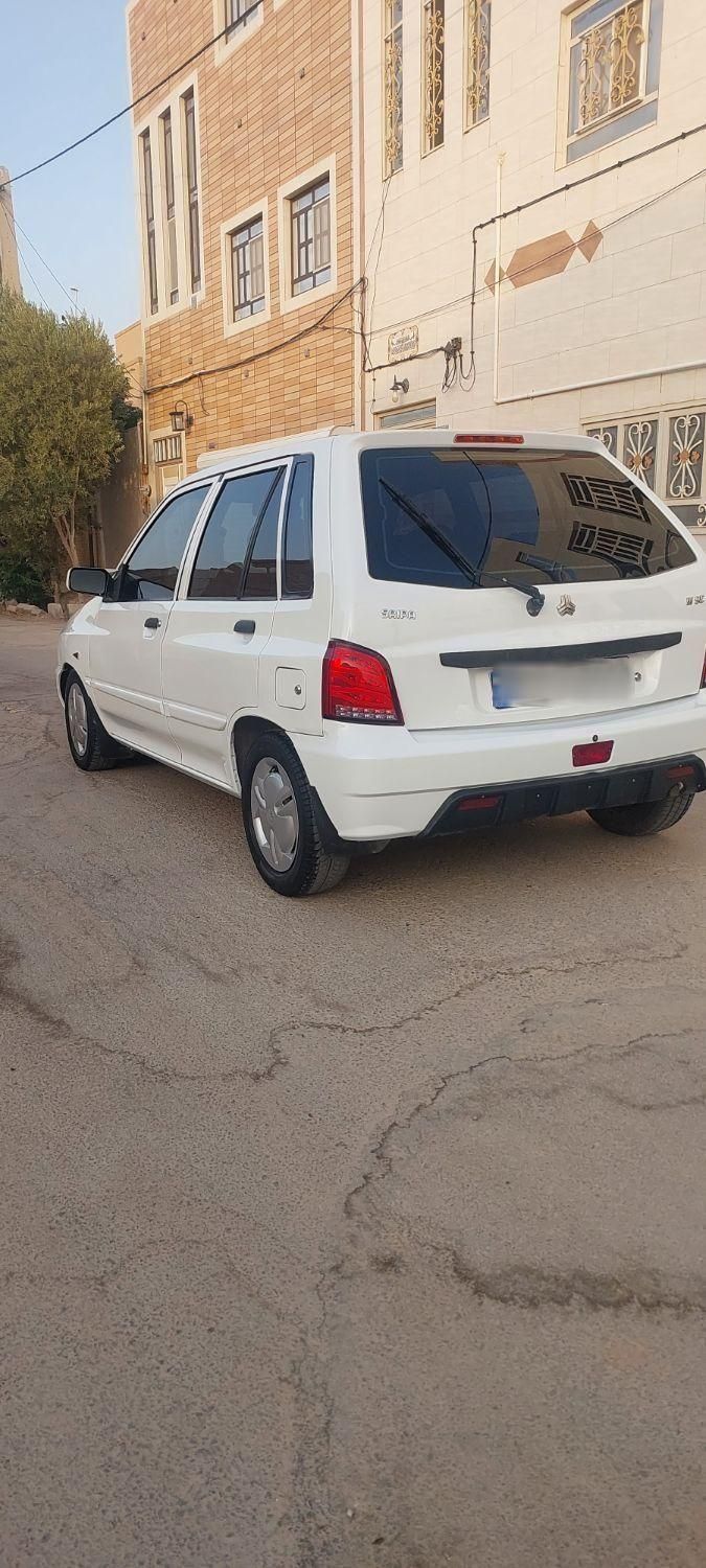 پراید 111 SE - 1395