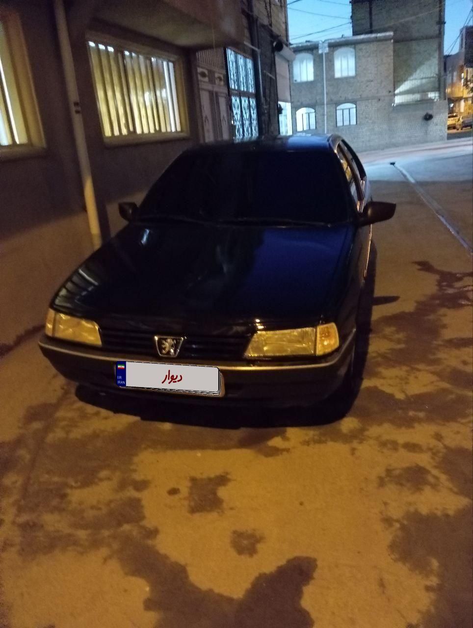 پژو 405 GLX - 1383