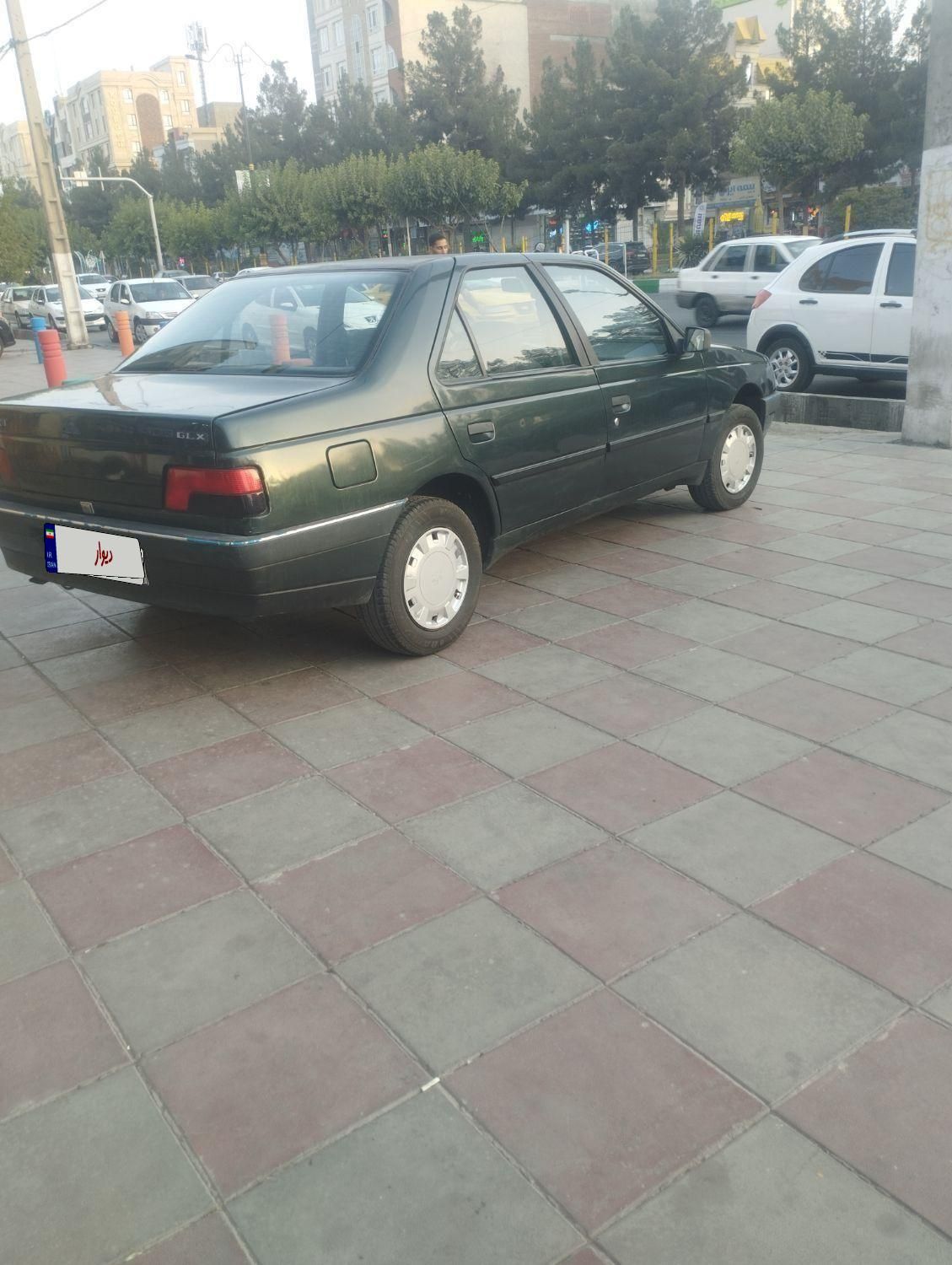 پژو 405 GLX - 1382