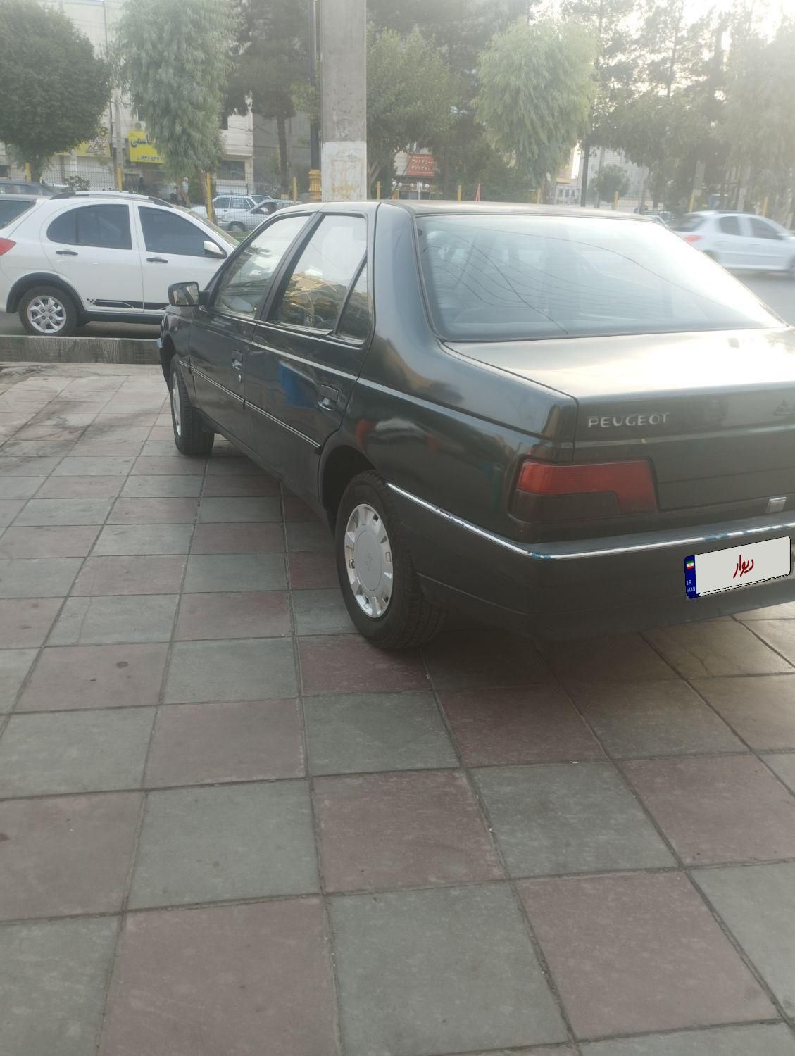 پژو 405 GLX - 1382