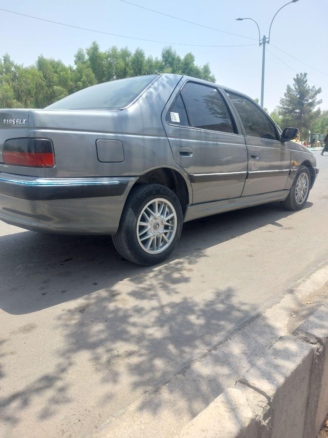 پژو پارس XU7ساده - 1387