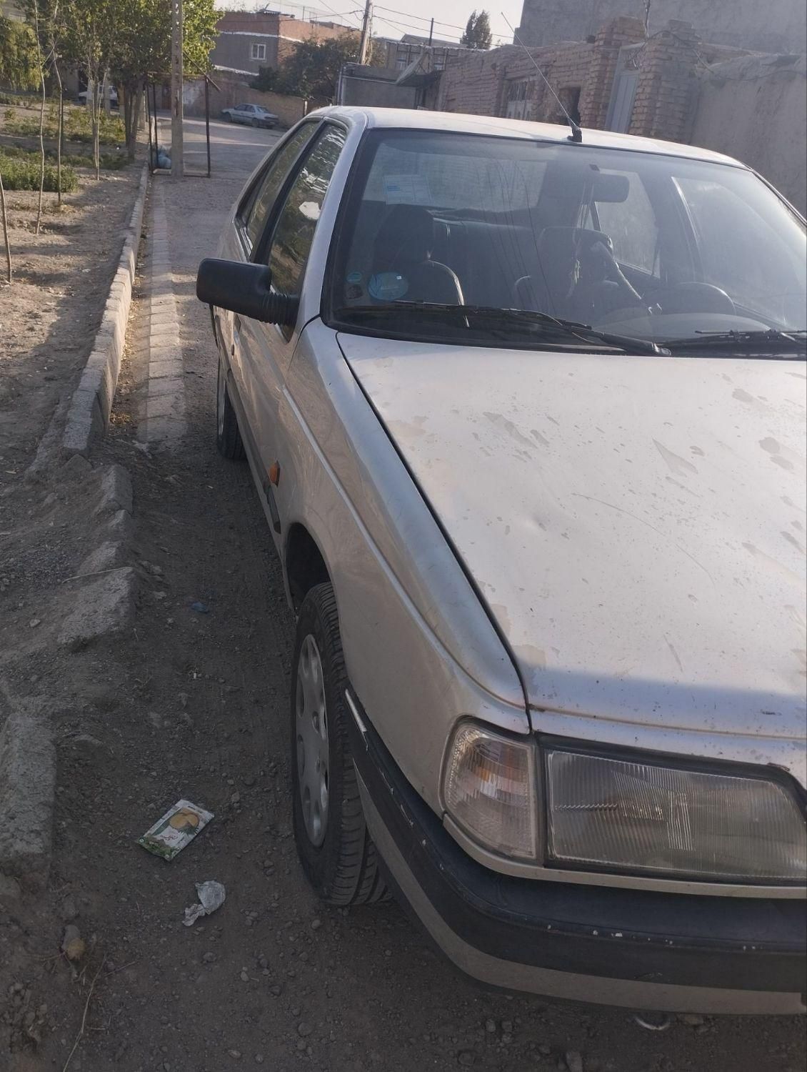 پژو 405 GLX - دوگانه سوز - 1386
