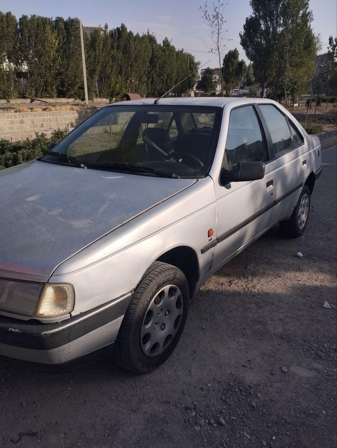 پژو 405 GLX - دوگانه سوز - 1386