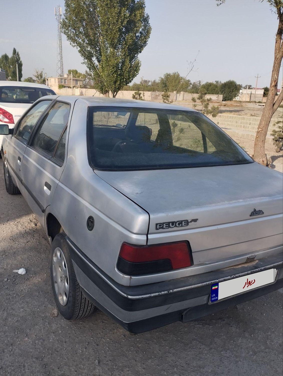 پژو 405 GLX - دوگانه سوز - 1386