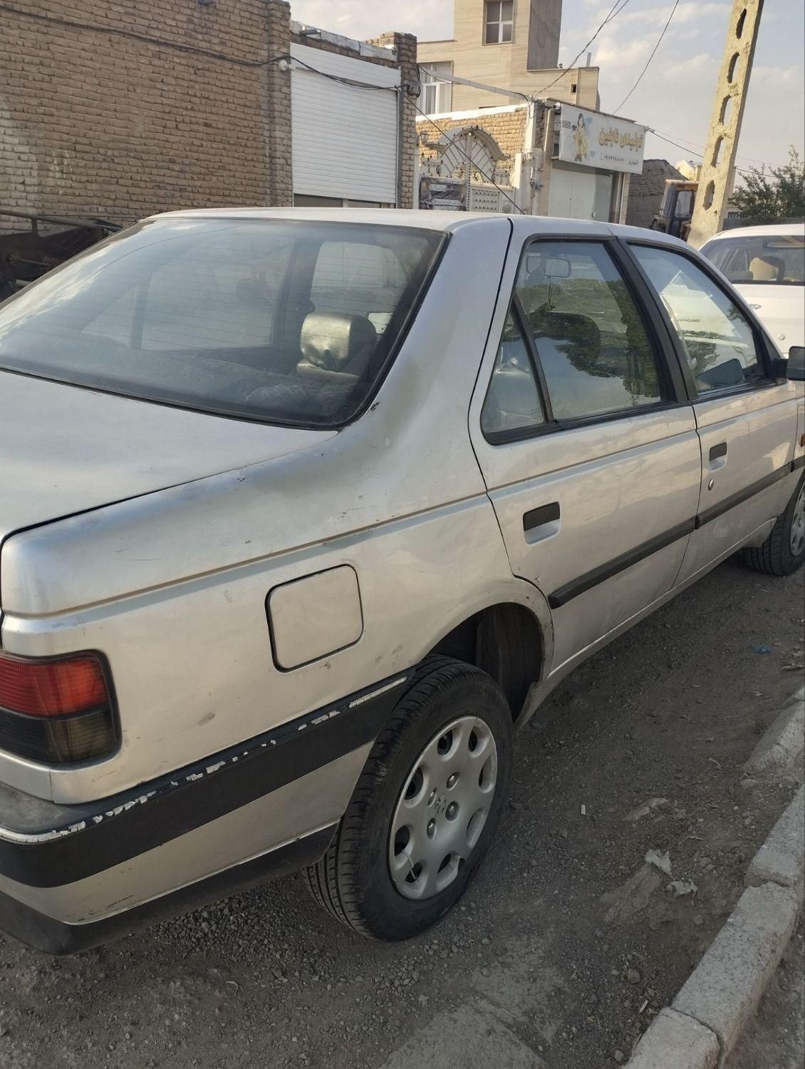 پژو 405 GLX - دوگانه سوز - 1386