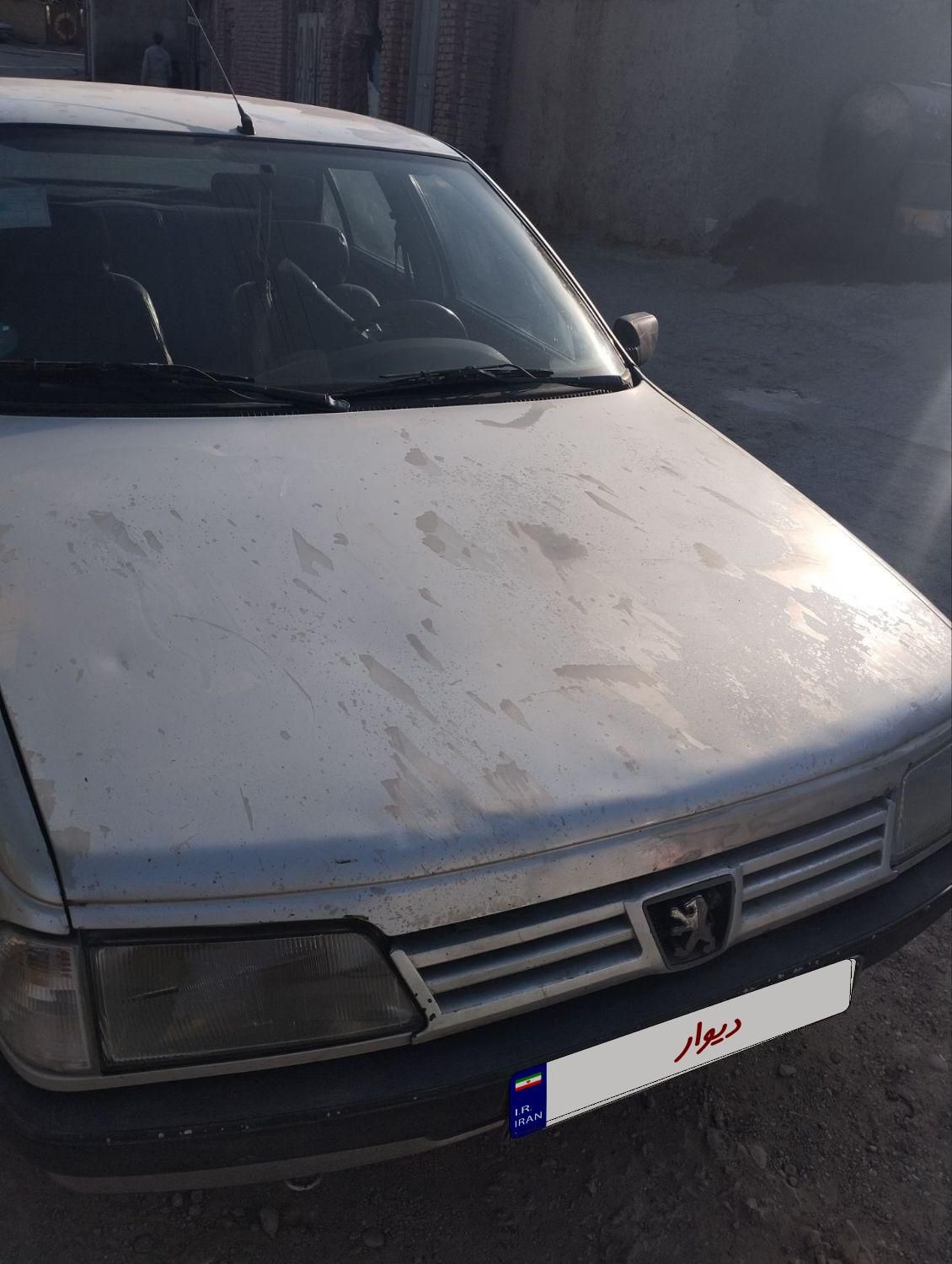 پژو 405 GLX - دوگانه سوز - 1386