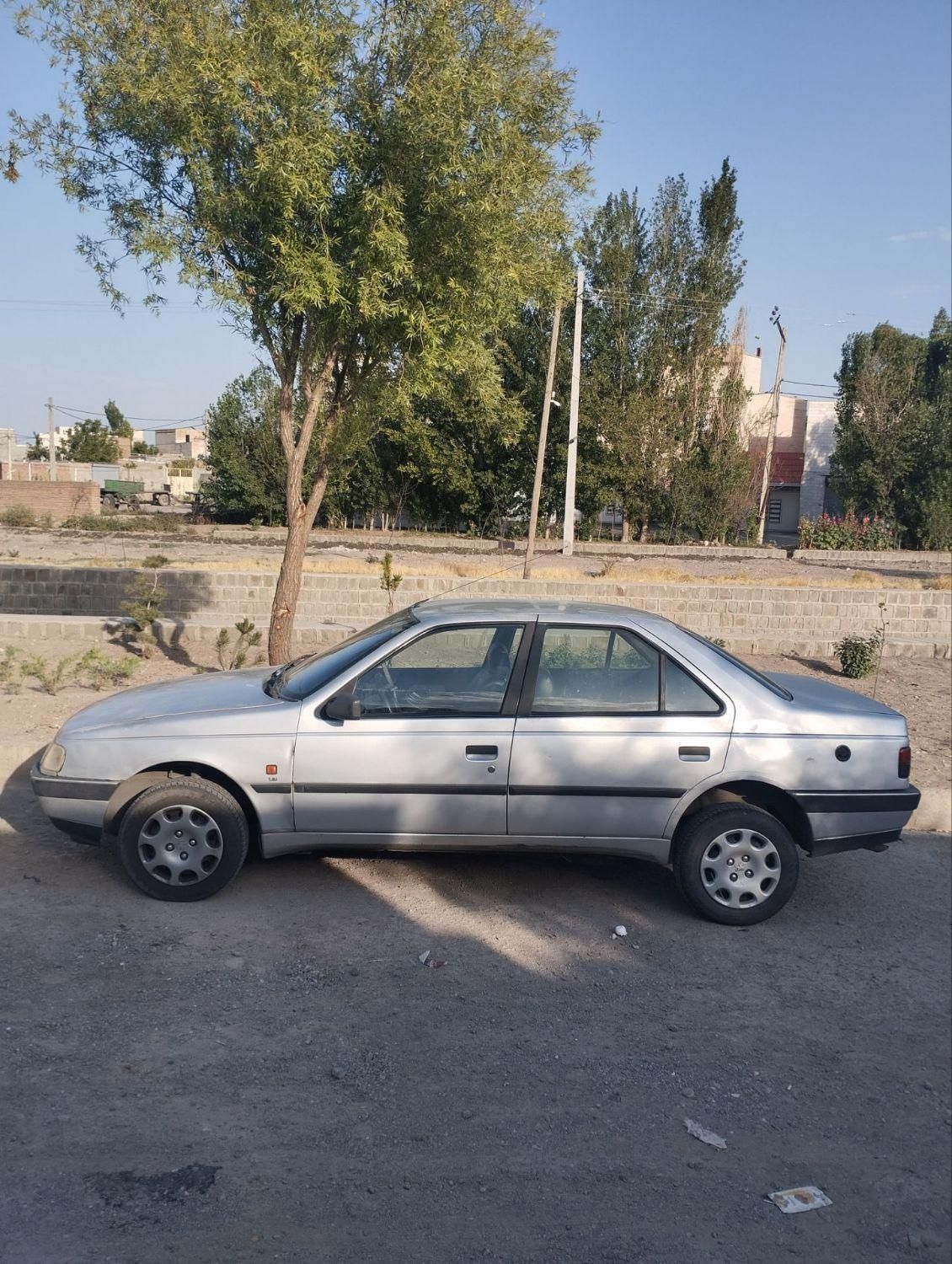 پژو 405 GLX - دوگانه سوز - 1386