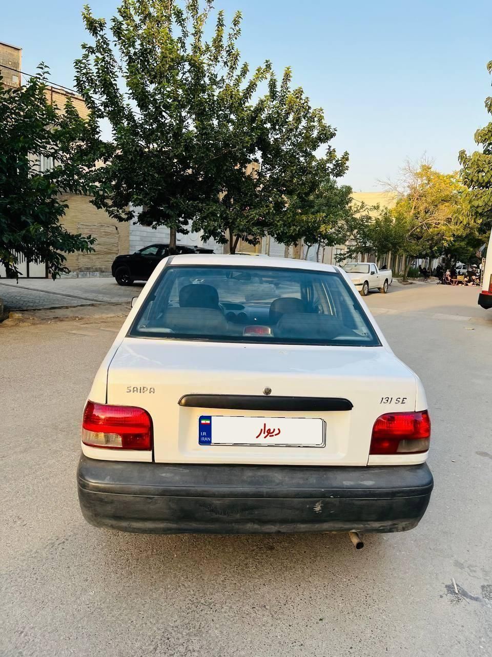 پراید 131 SE - 1393