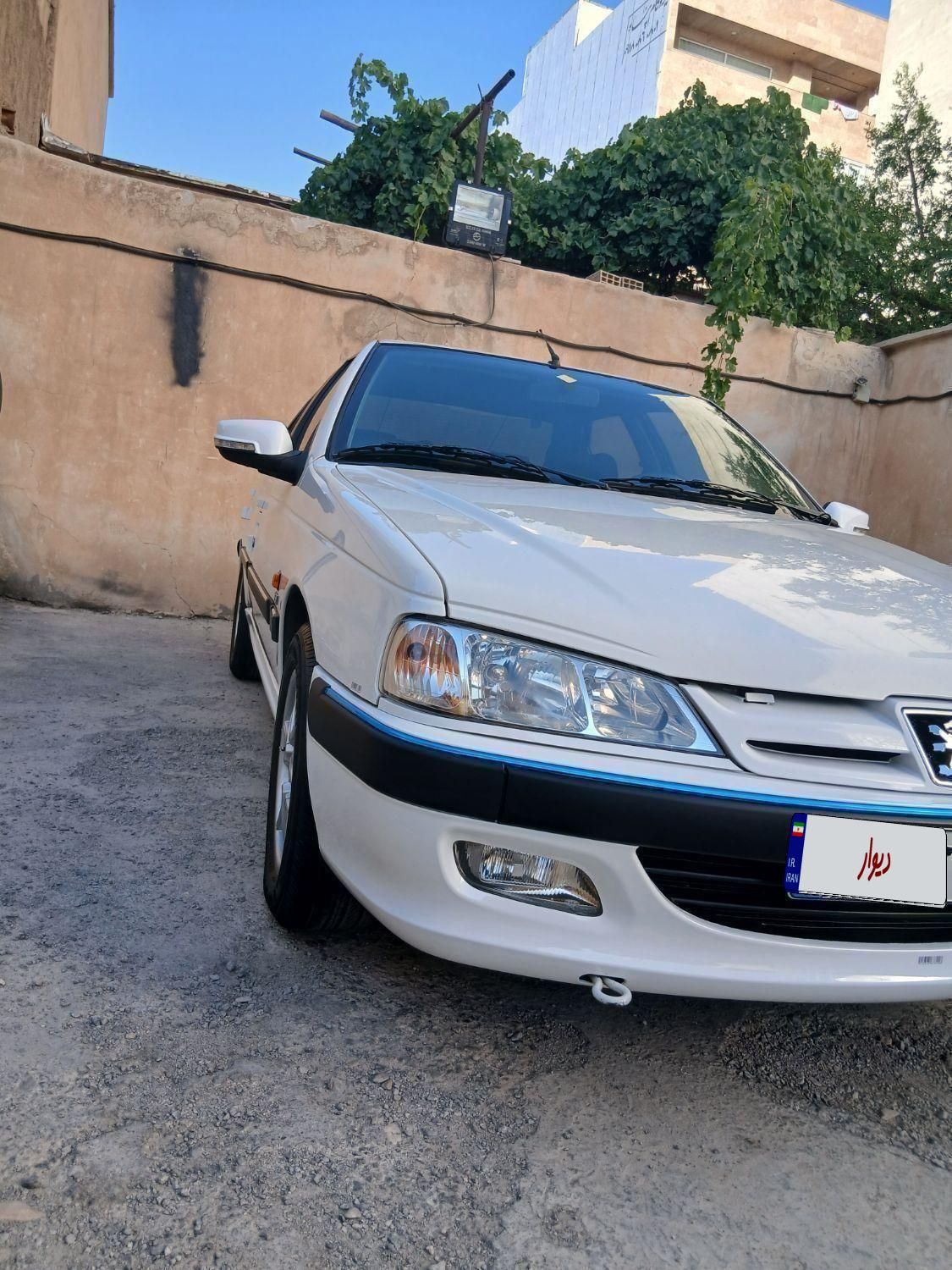 پژو پارس XU7ساده - 1388