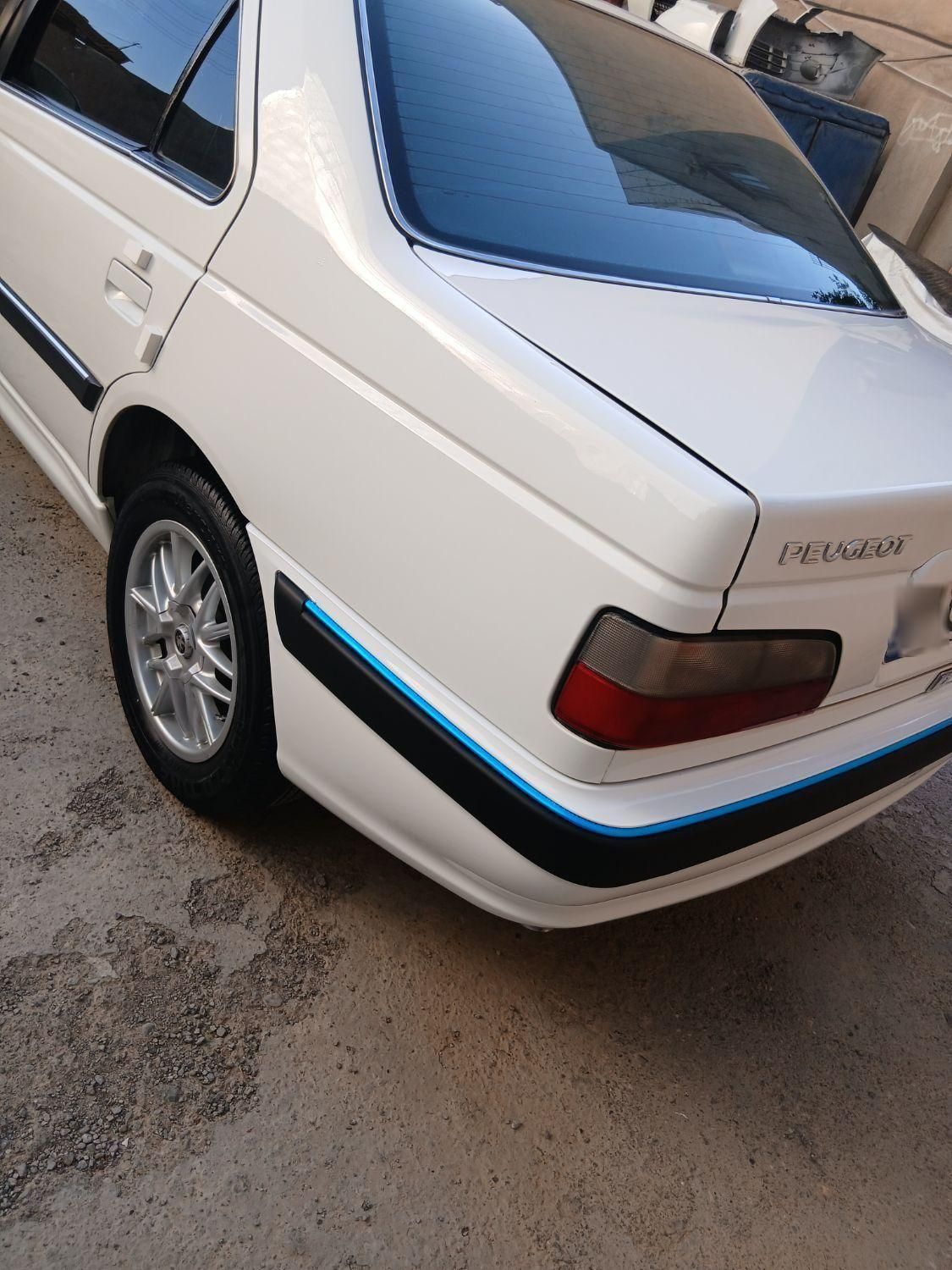 پژو پارس XU7ساده - 1388