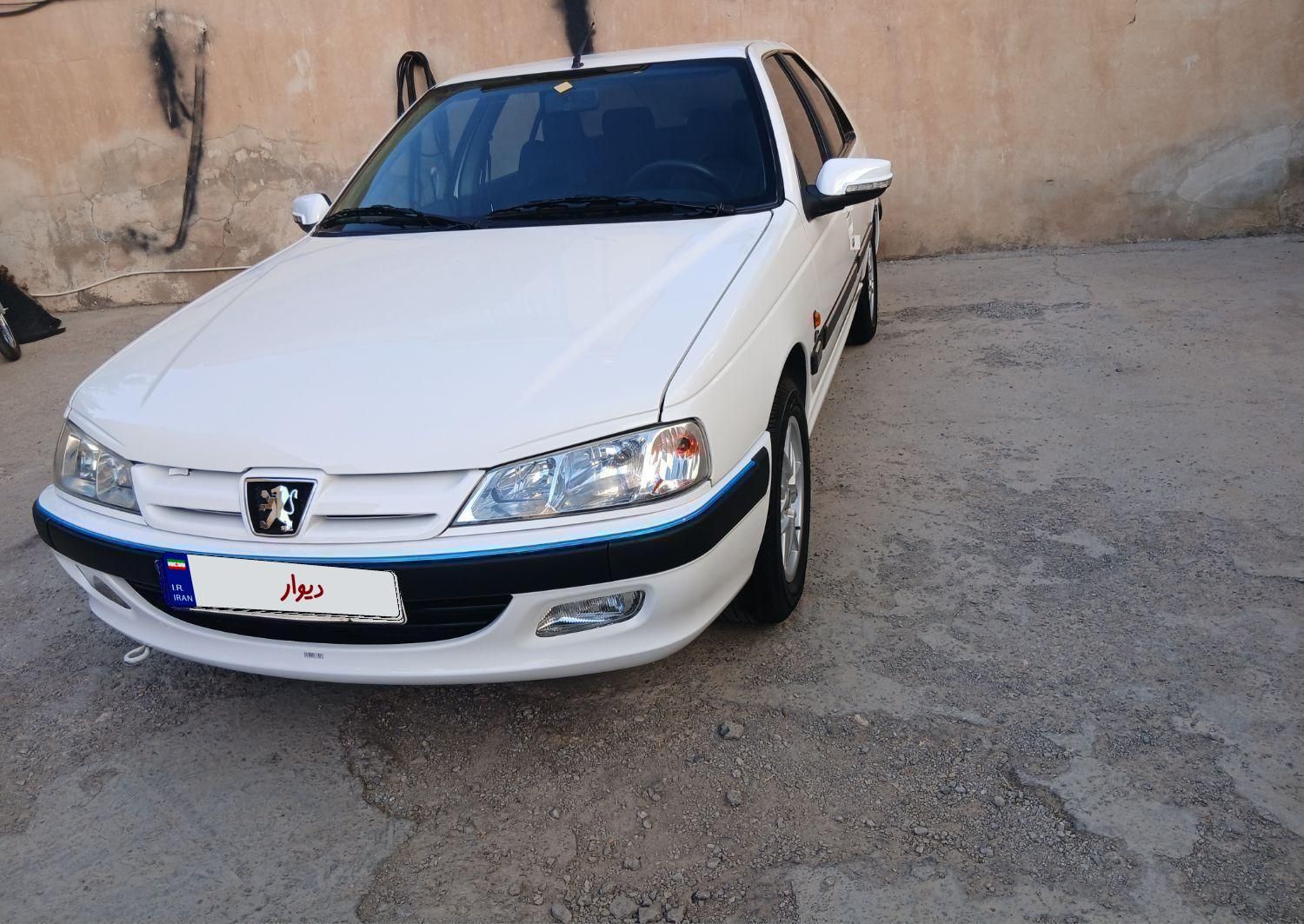 پژو پارس XU7ساده - 1388