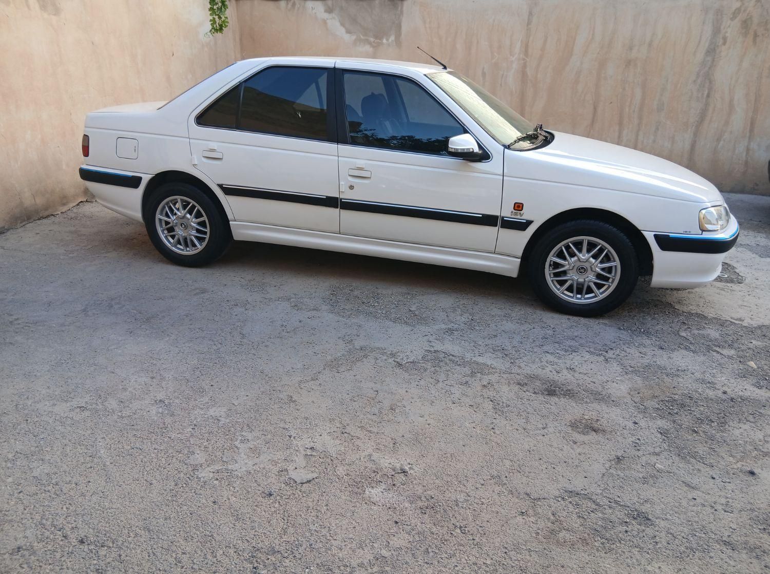 پژو پارس XU7ساده - 1388