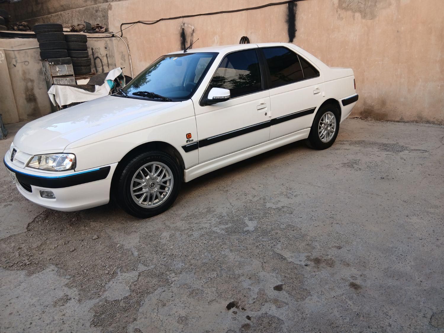 پژو پارس XU7ساده - 1388