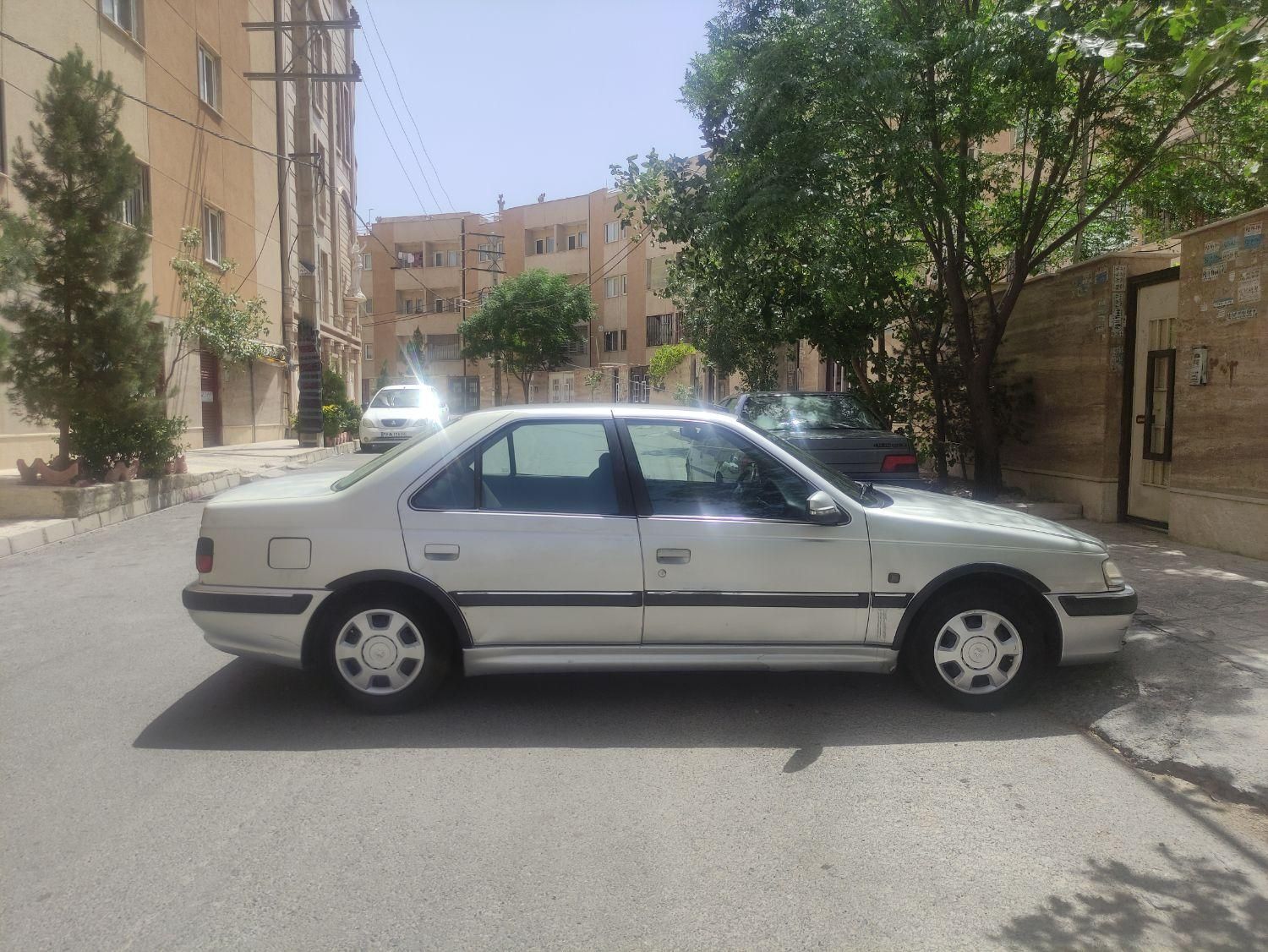 پژو پارس XU7ساده - 1385