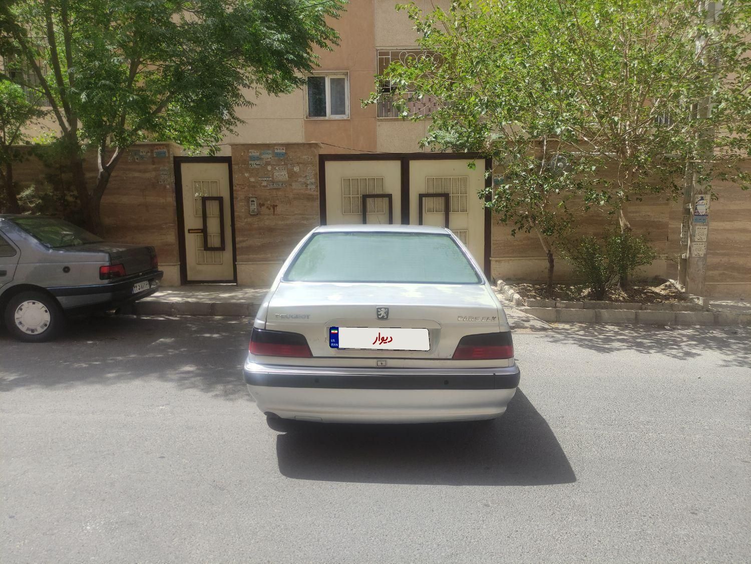 پژو پارس XU7ساده - 1385