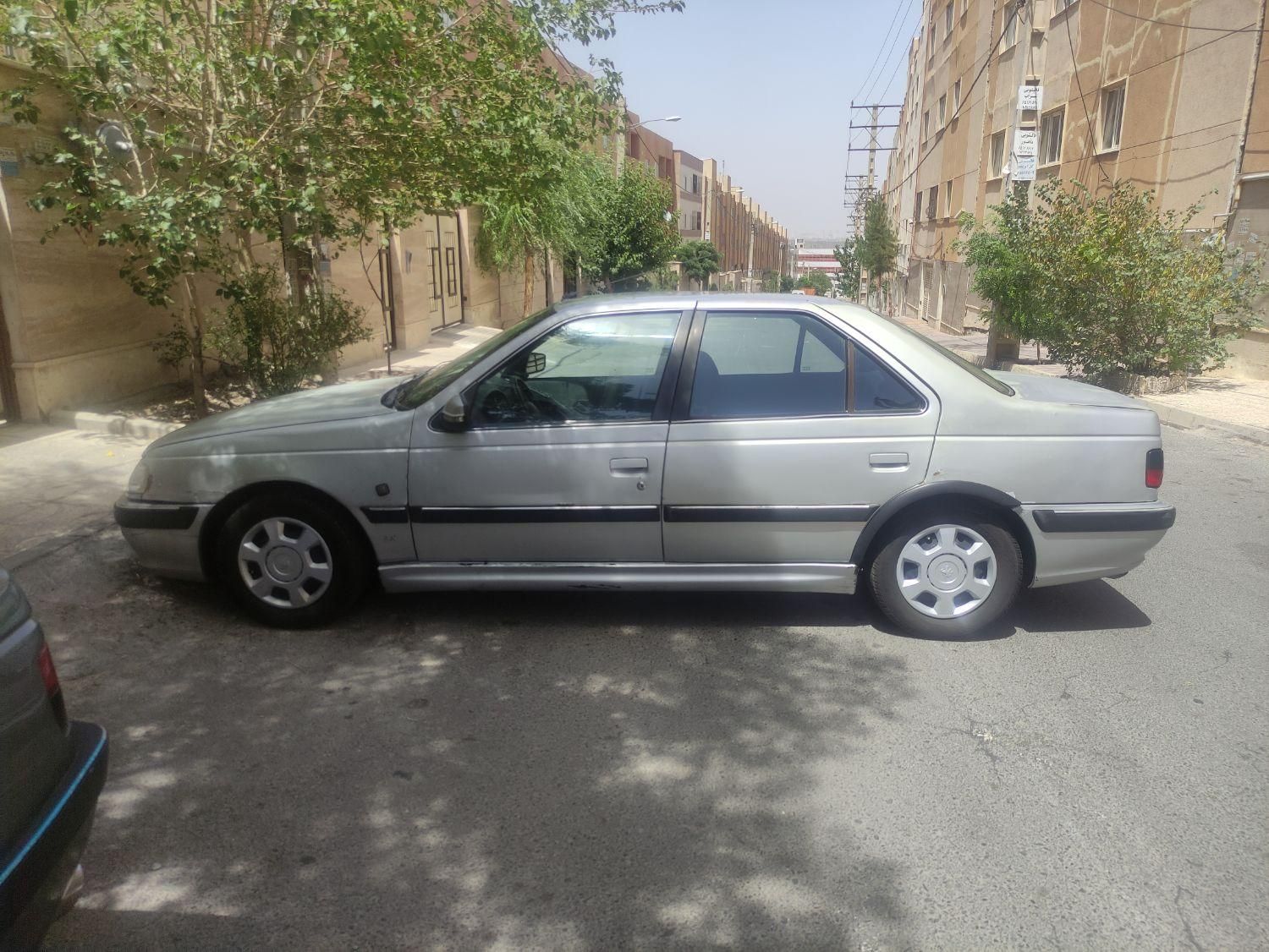 پژو پارس XU7ساده - 1385