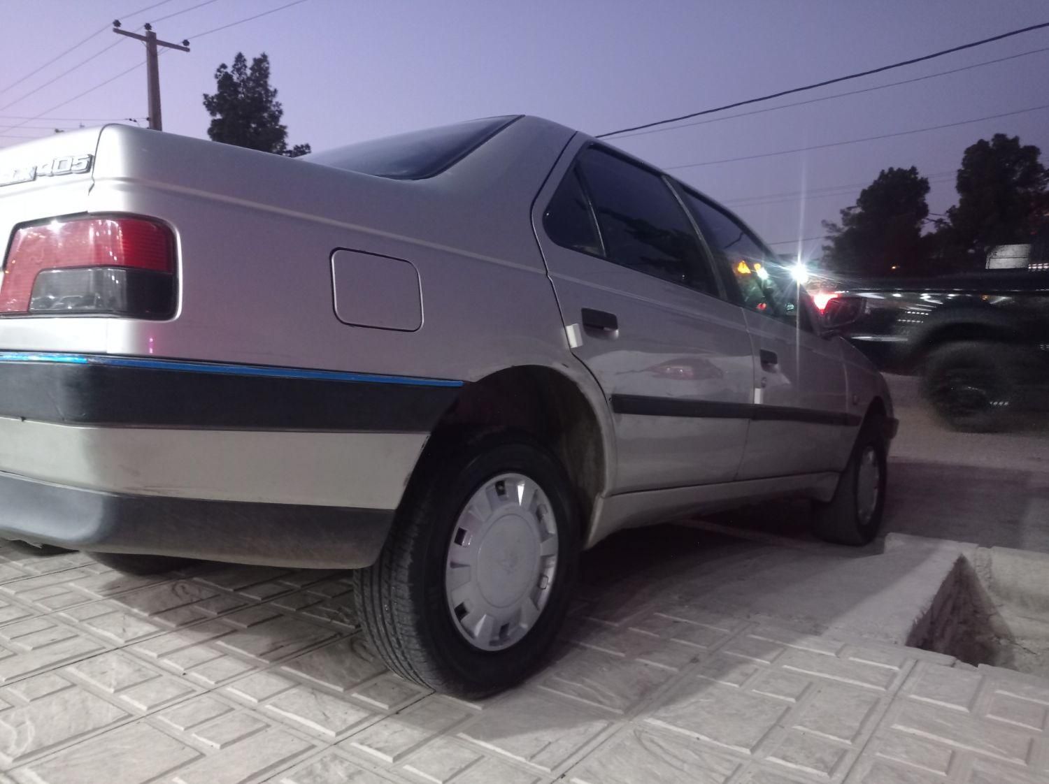 پژو 405 GLX - دوگانه سوز - 1386