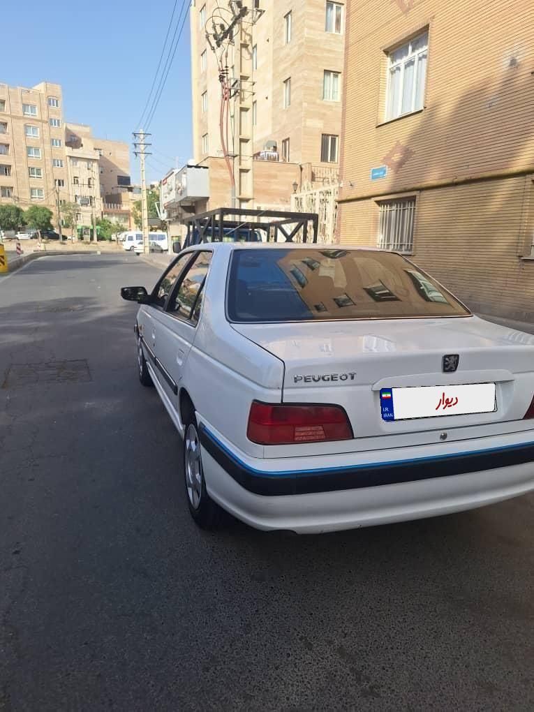 پژو پارس اتوماتیک - 1399