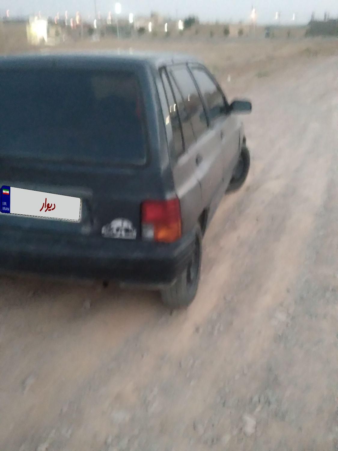 پراید 111 LX - 1376