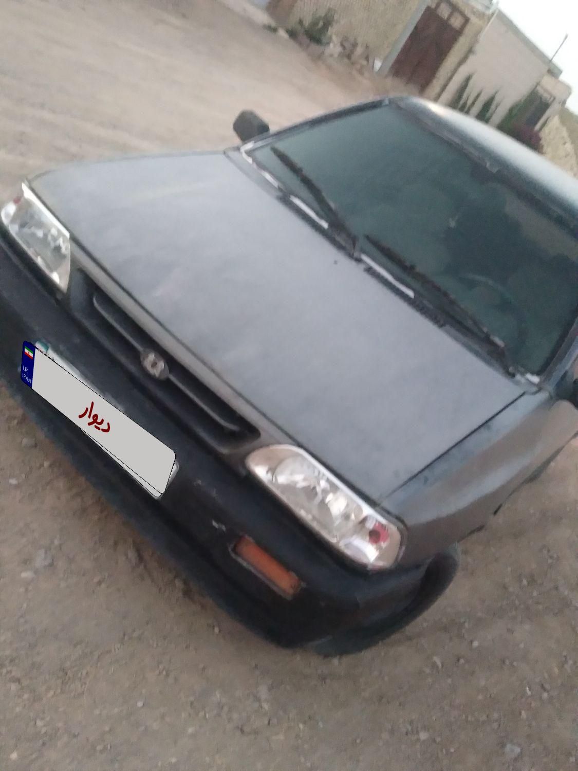 پراید 111 LX - 1376