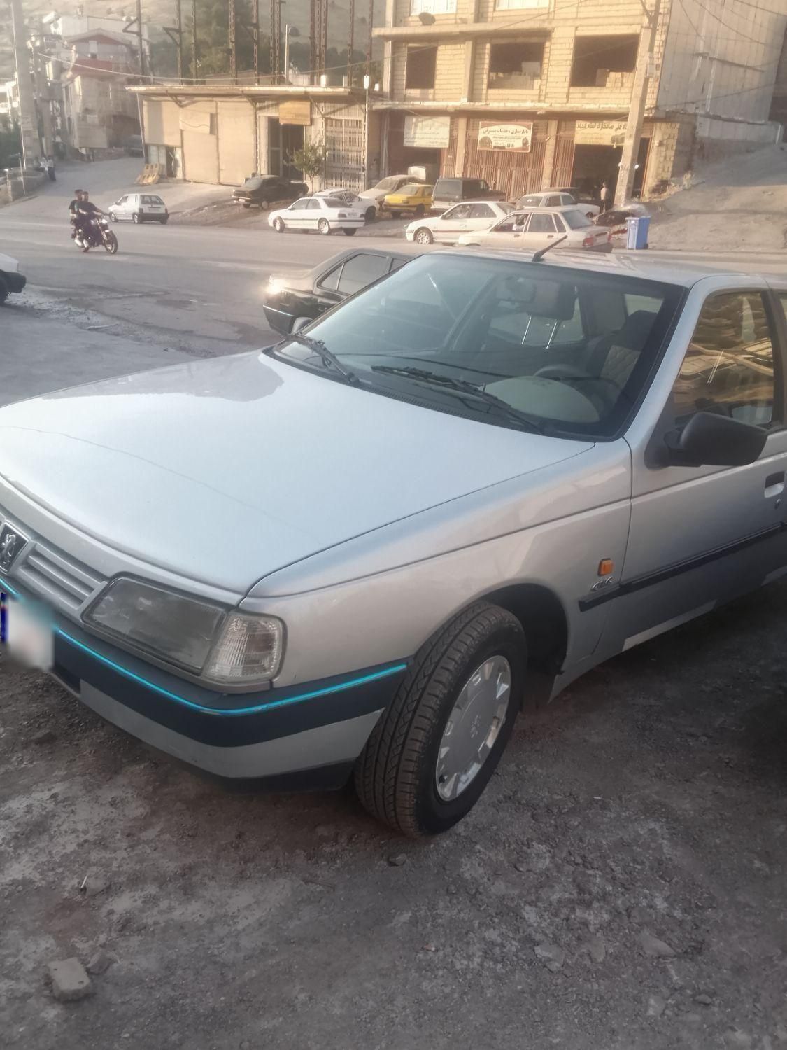 پژو 405 GLX - دوگانه سوز - 1397