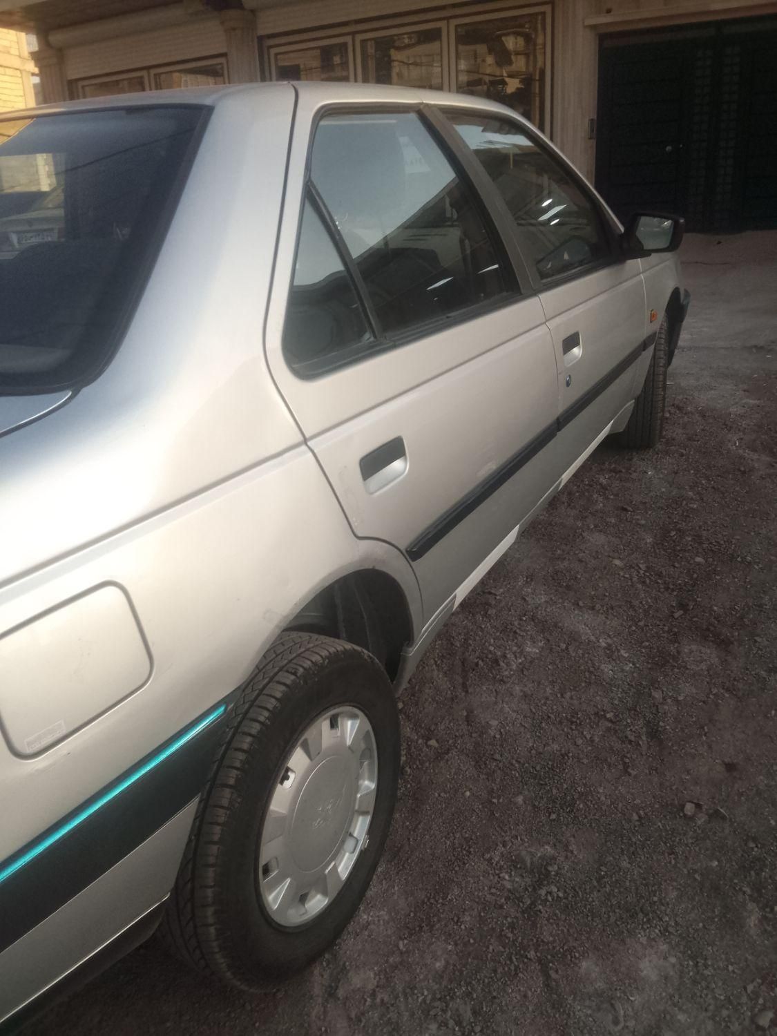 پژو 405 GLX - دوگانه سوز - 1397