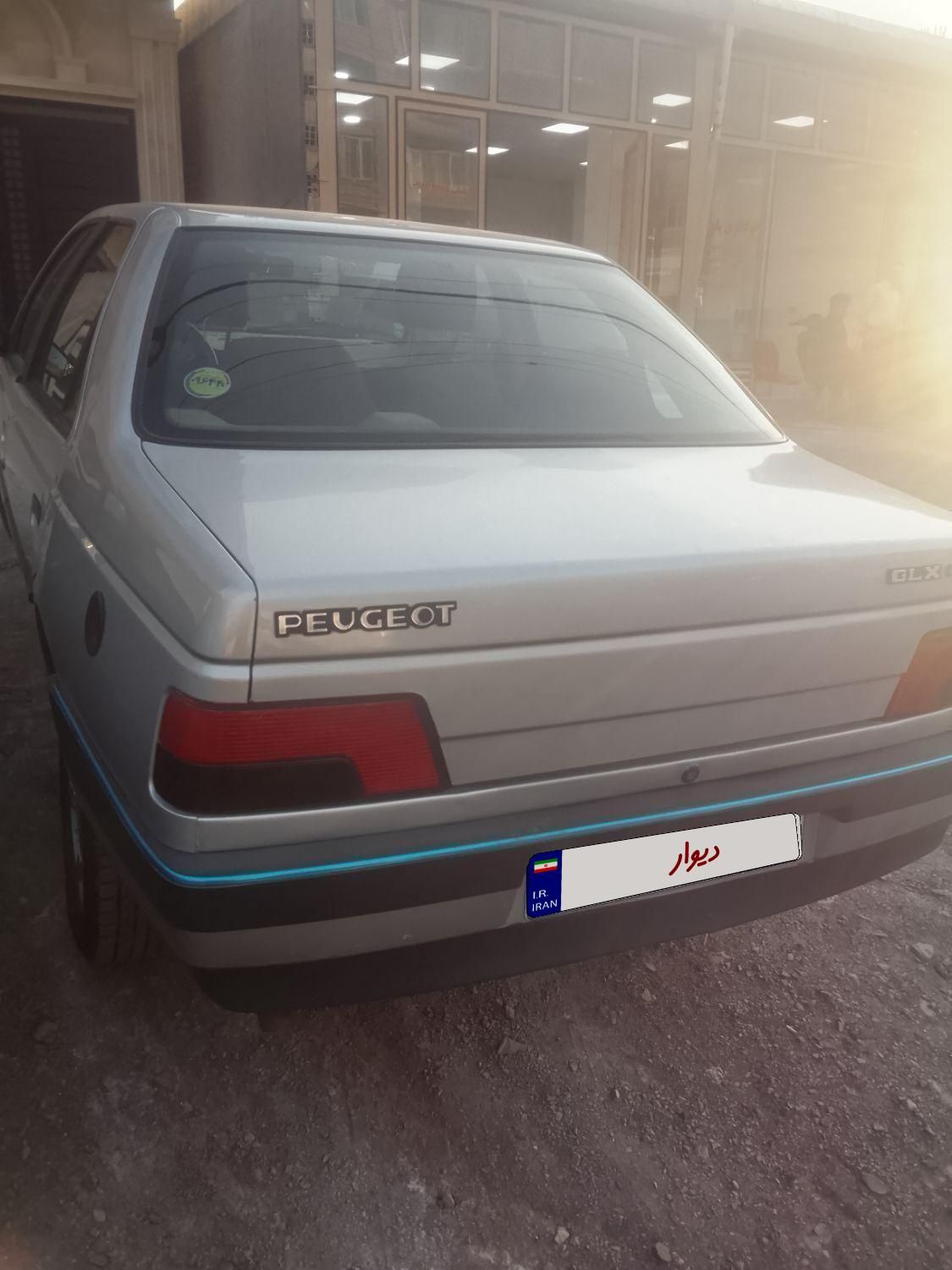 پژو 405 GLX - دوگانه سوز - 1397