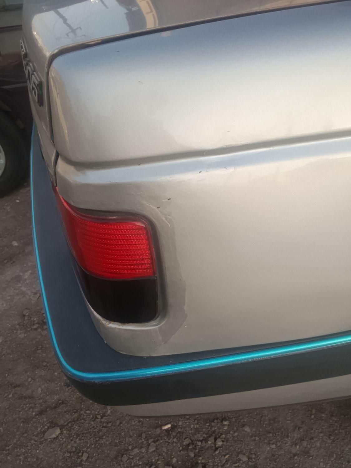 پژو 405 GLX - دوگانه سوز - 1397