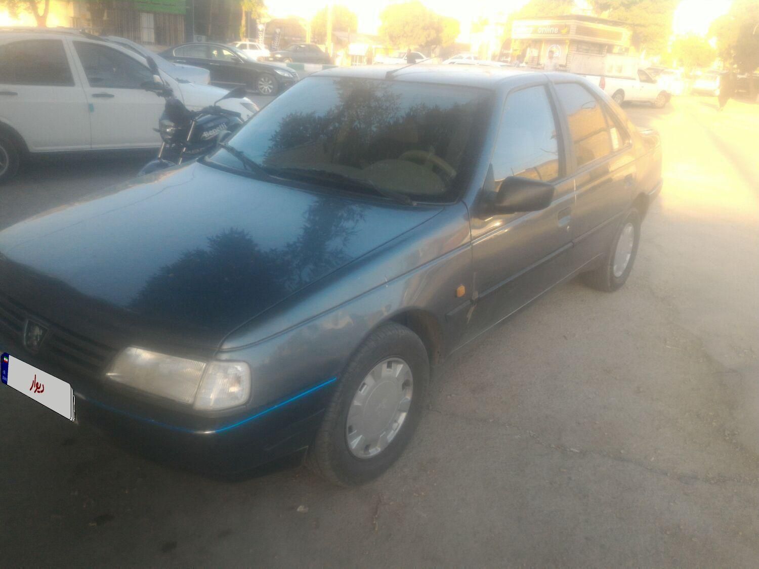 پژو 405 GLX - 1393