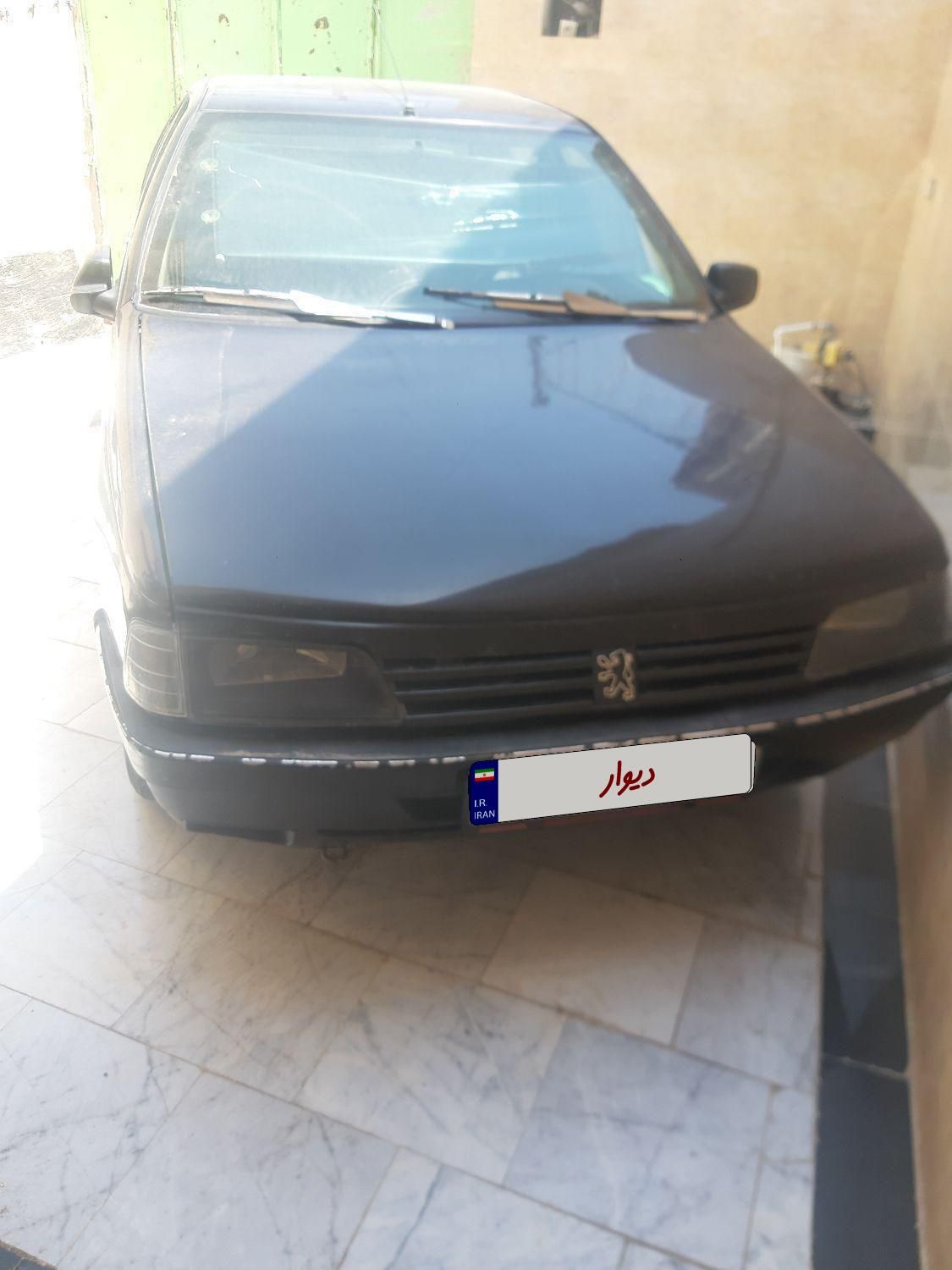 پژو 405 GLX - 1383