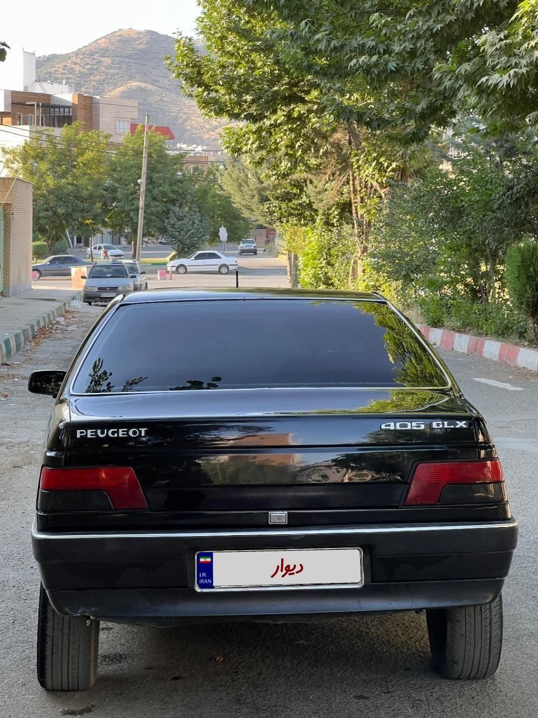 پژو 405 GLX - 1382