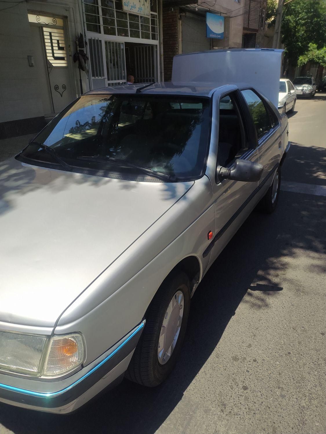 پژو 405 GLX - دوگانه سوز - 1388