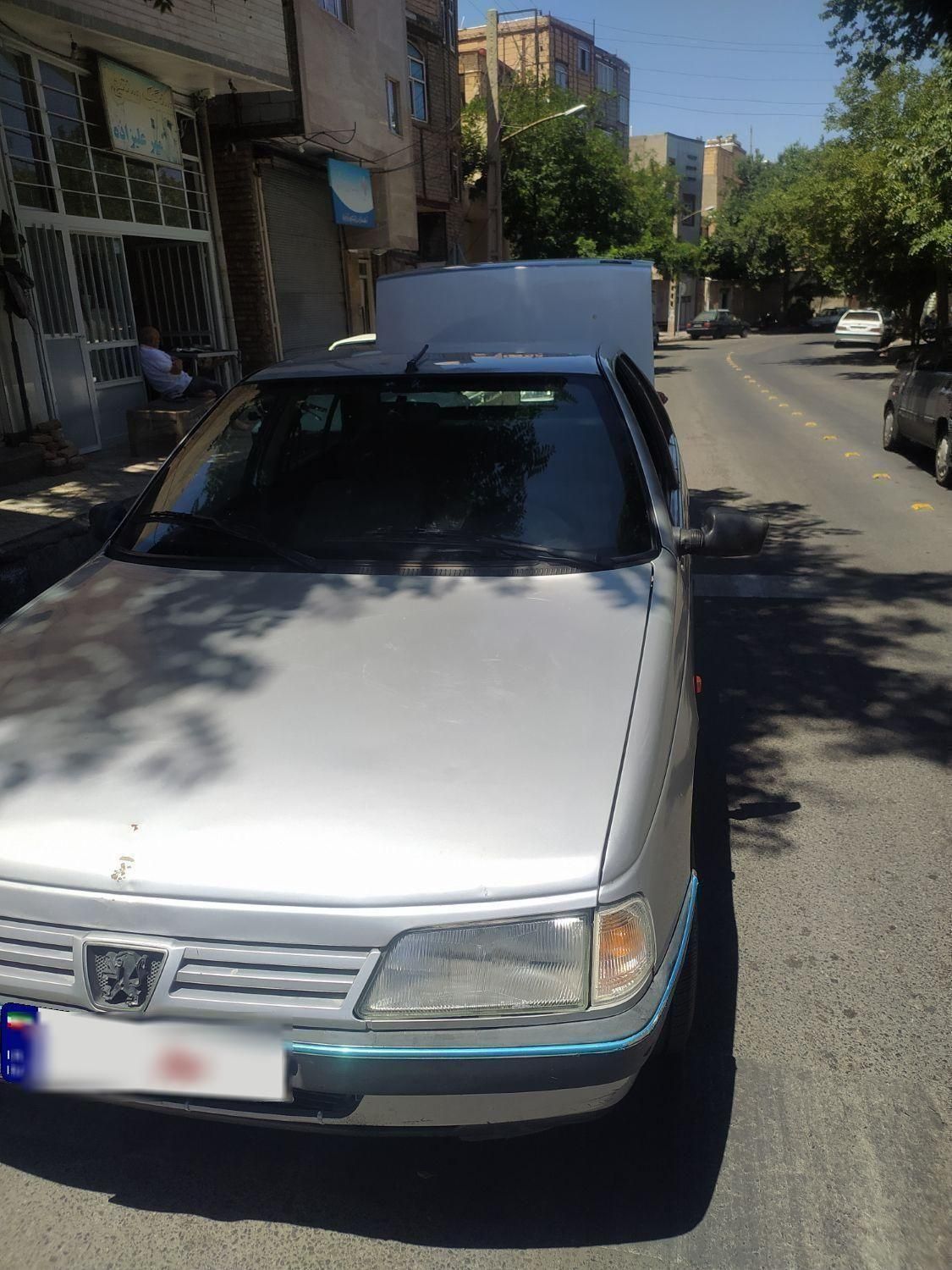 پژو 405 GLX - دوگانه سوز - 1388