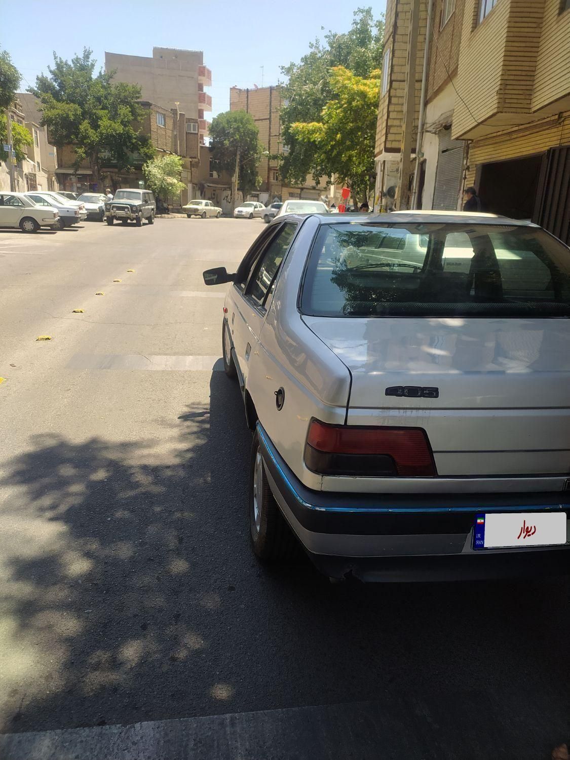 پژو 405 GLX - دوگانه سوز - 1388