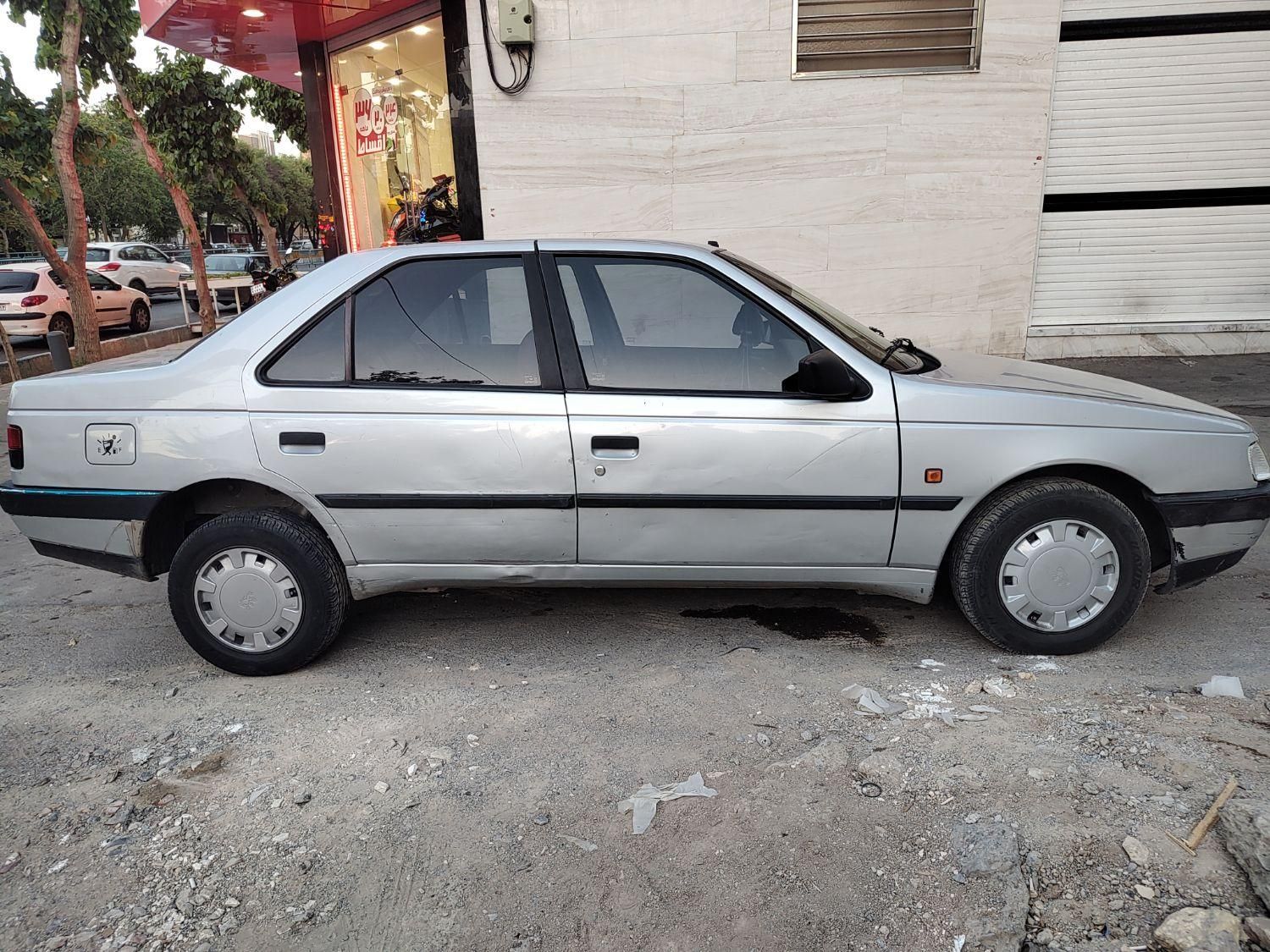 پژو 405 GLX - دوگانه سوز - 1388