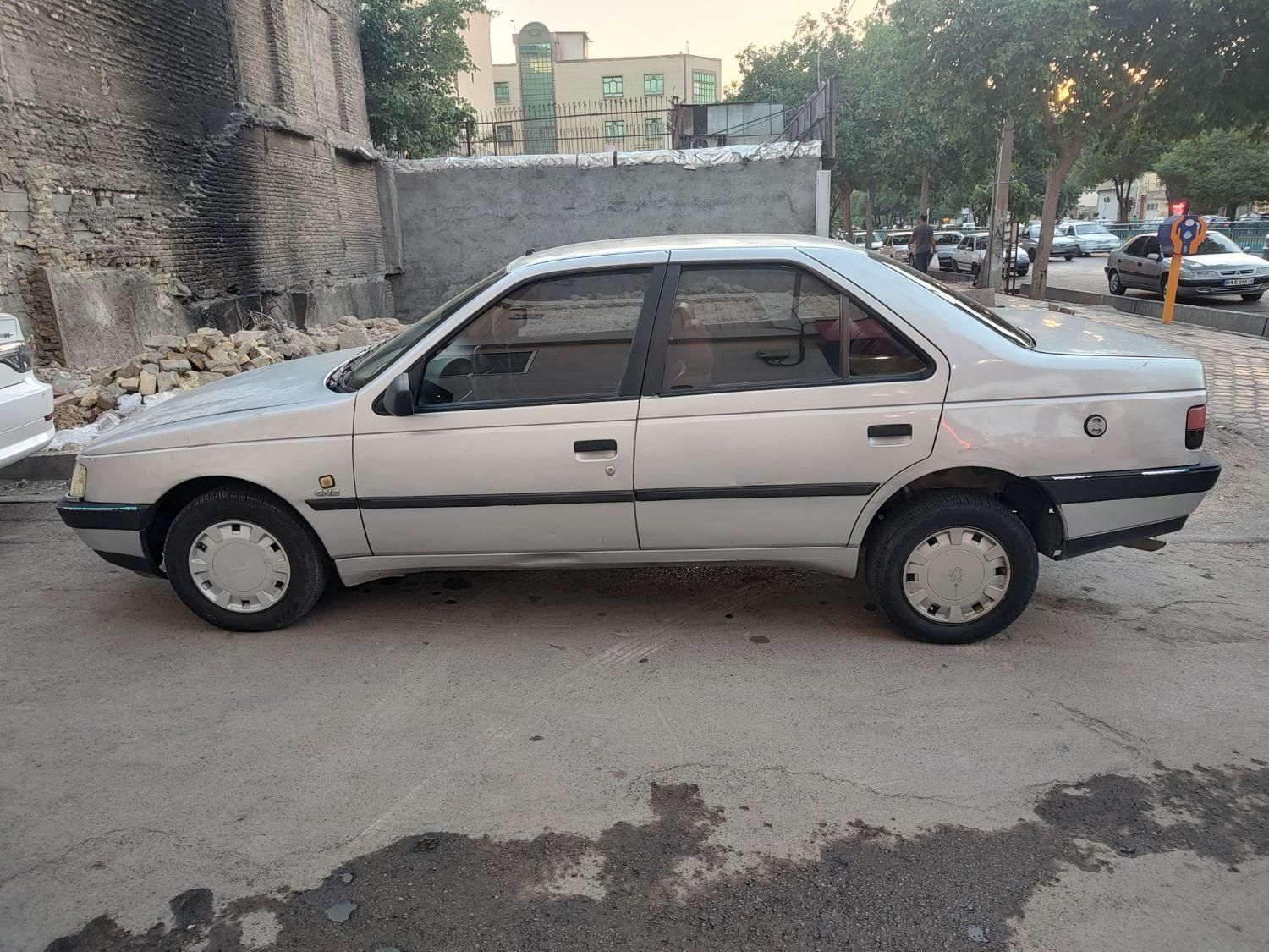پژو 405 GLX - دوگانه سوز - 1388
