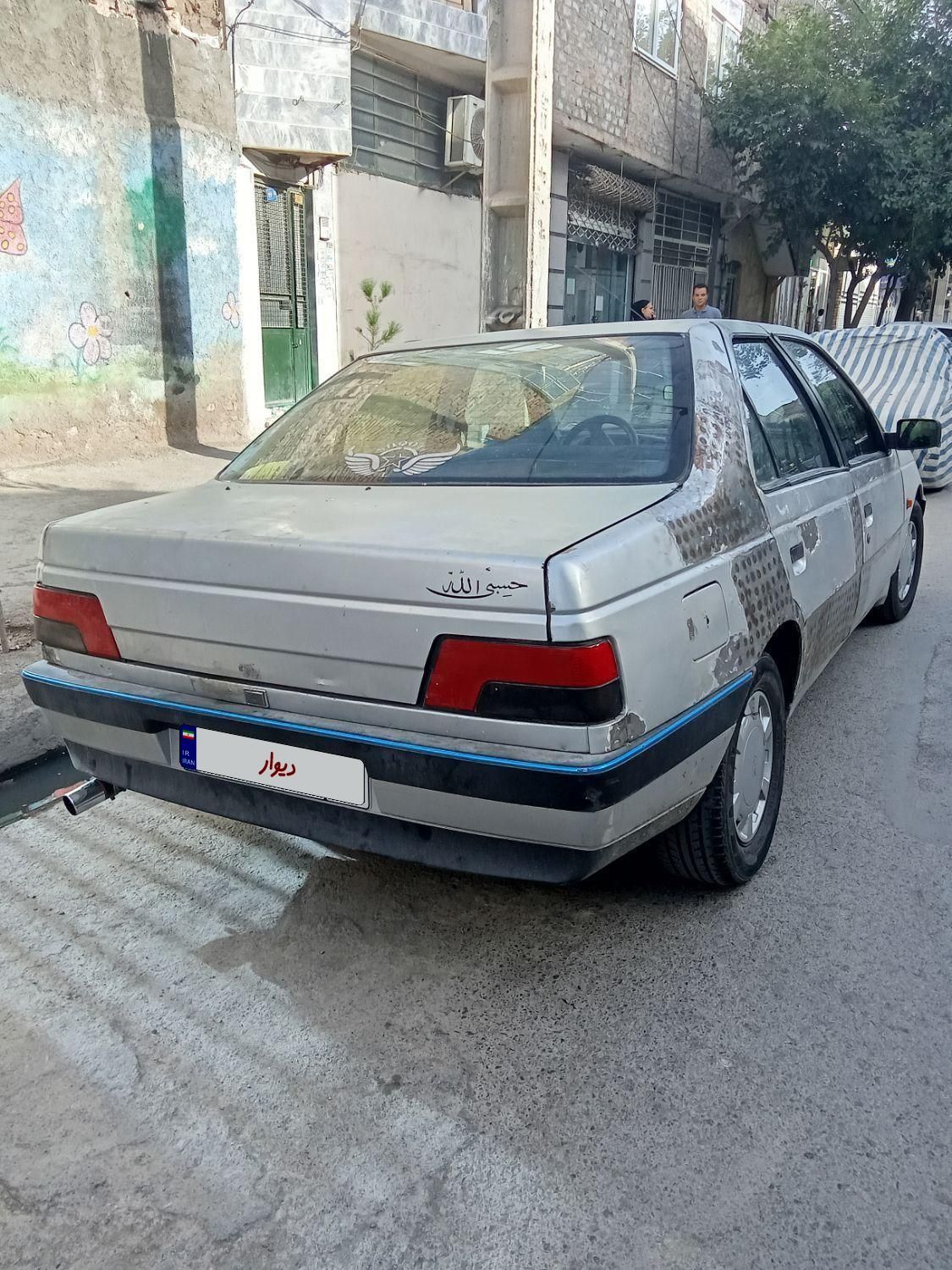 پژو 405 بنزینی GLX - TU5 - 1388