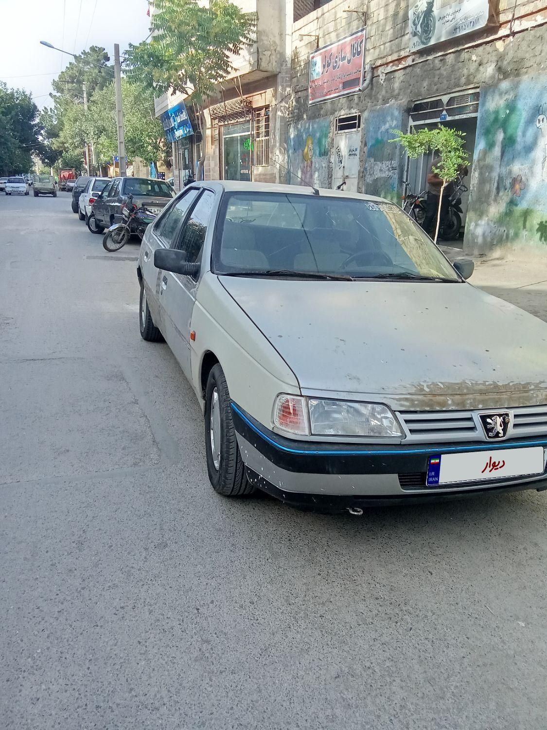 پژو 405 بنزینی GLX - TU5 - 1388