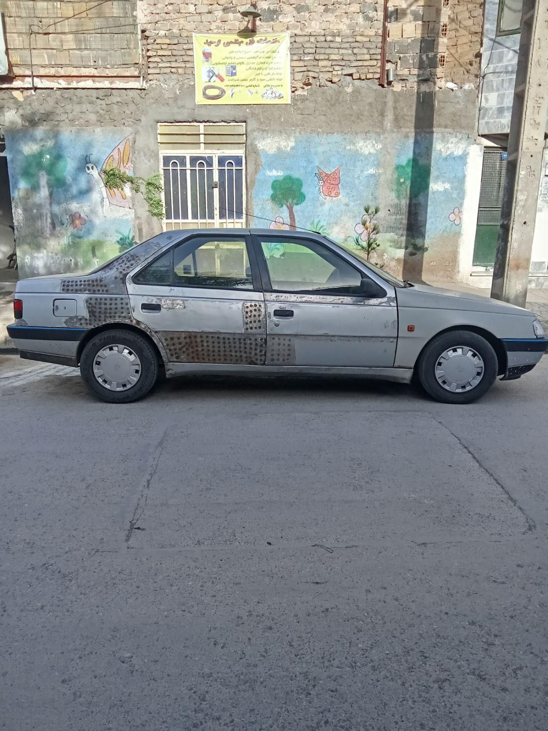 پژو 405 بنزینی GLX - TU5 - 1388