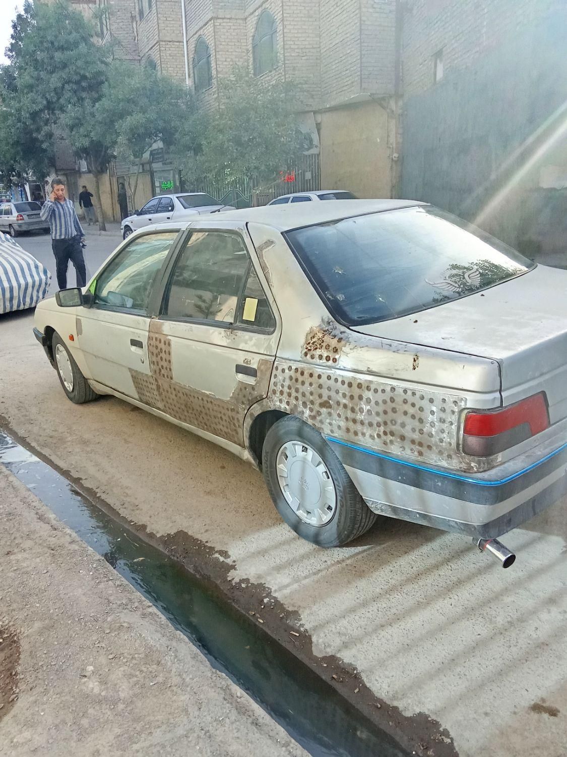 پژو 405 بنزینی GLX - TU5 - 1388