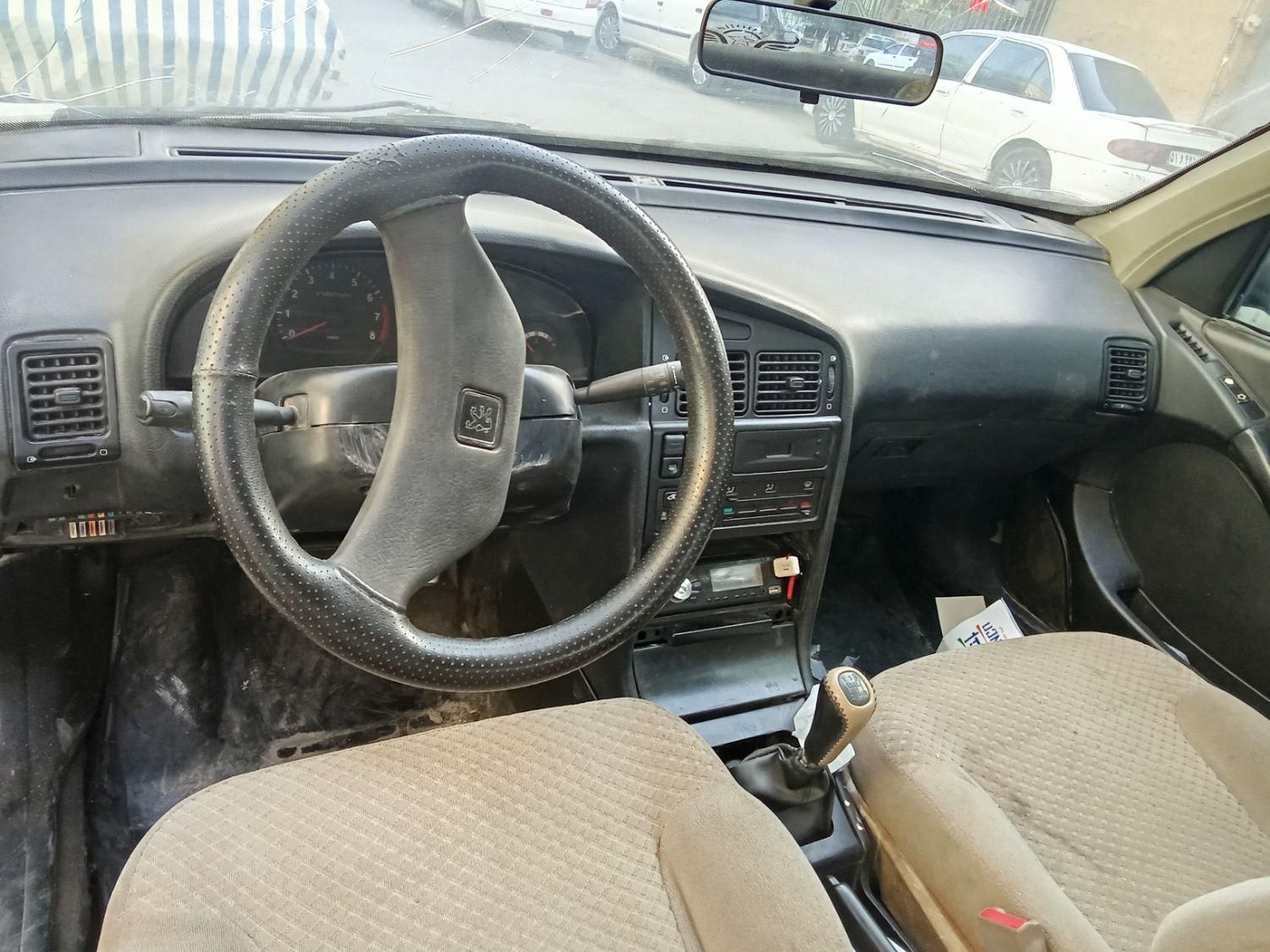 پژو 405 بنزینی GLX - TU5 - 1388